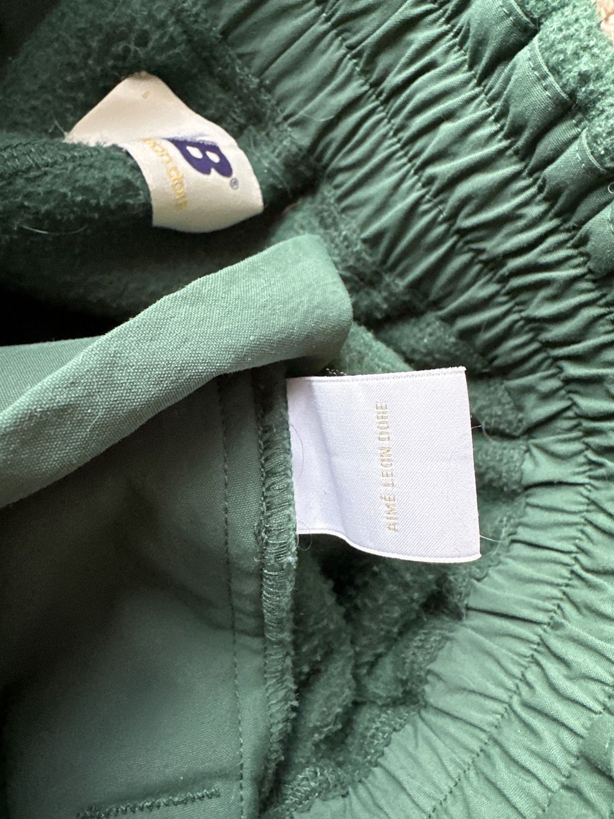 Aime Leon Dore × New Balance New Balance ALD Fleece Sweatpants Size US 30 / EU 46 - 6 Thumbnail