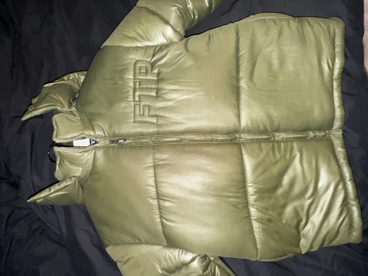 Fuck The Population FTP Green Puffer Size US M / EU 48-50 / 2 - 4 Thumbnail