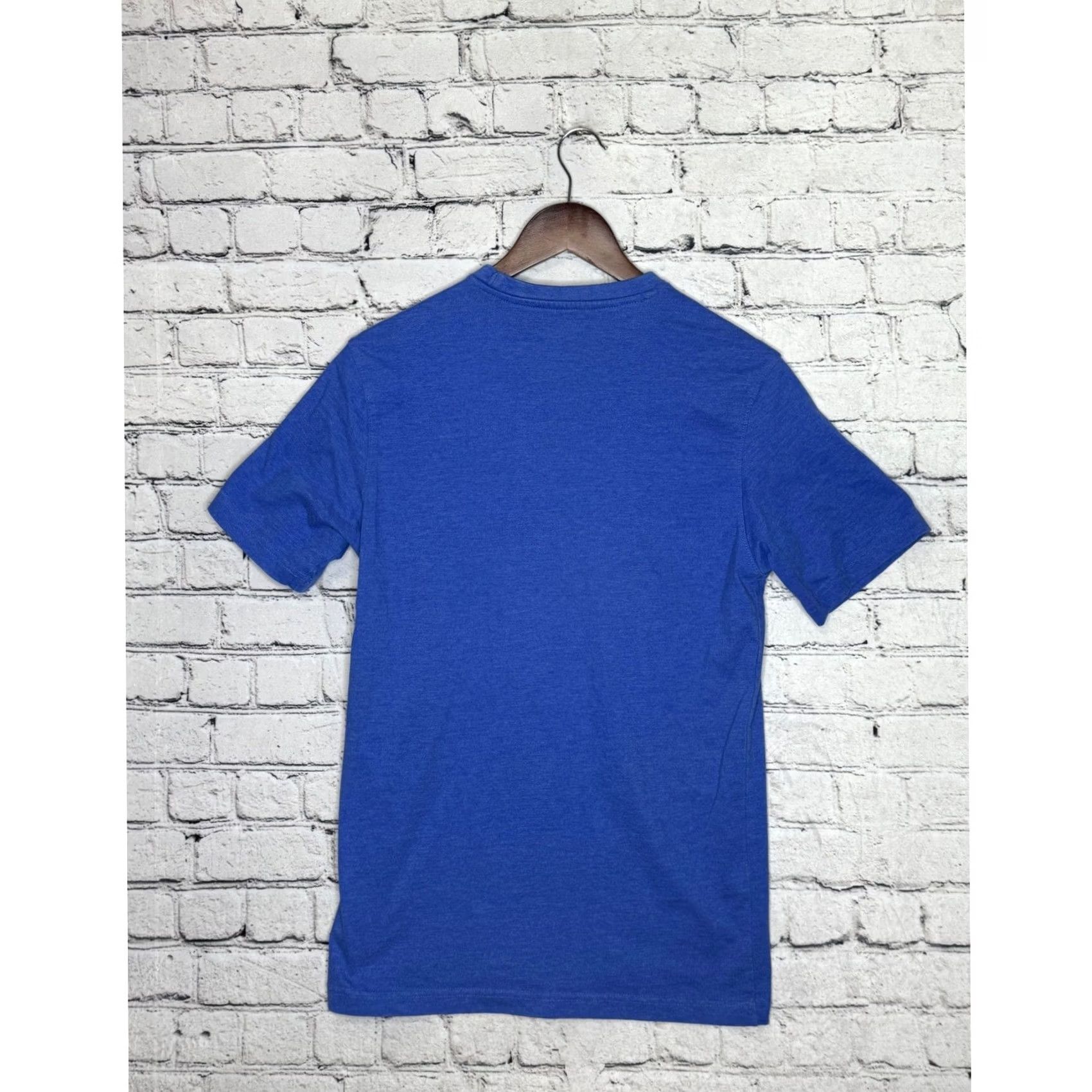 Champion Champion Men’s Blue Crew Neck Short Sleeve T Shirt Size S Size US S / EU 44-46 / 1 - 7 Thumbnail