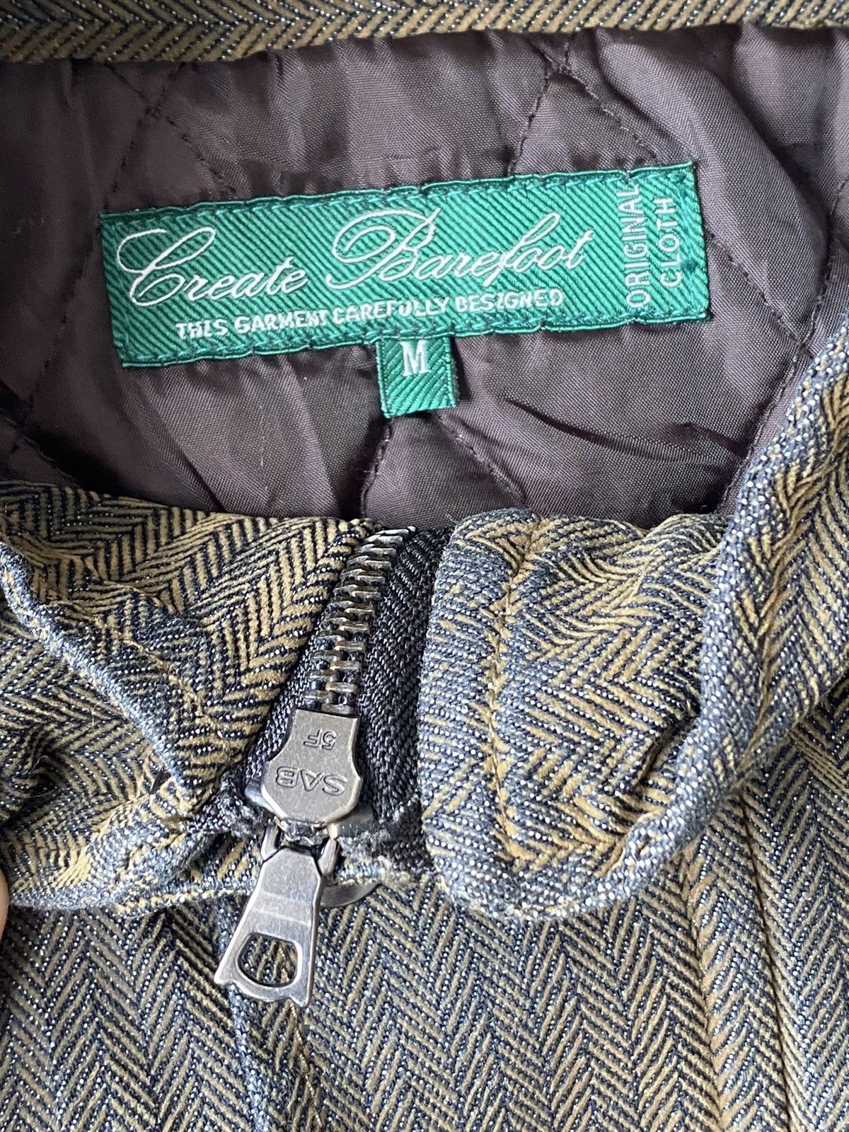 Japanese Brand XX Vintage Create barefoot Fur Raccoon Goa Jacket Hoodies Size US M / EU 48-50 / 2 - 8 Thumbnail