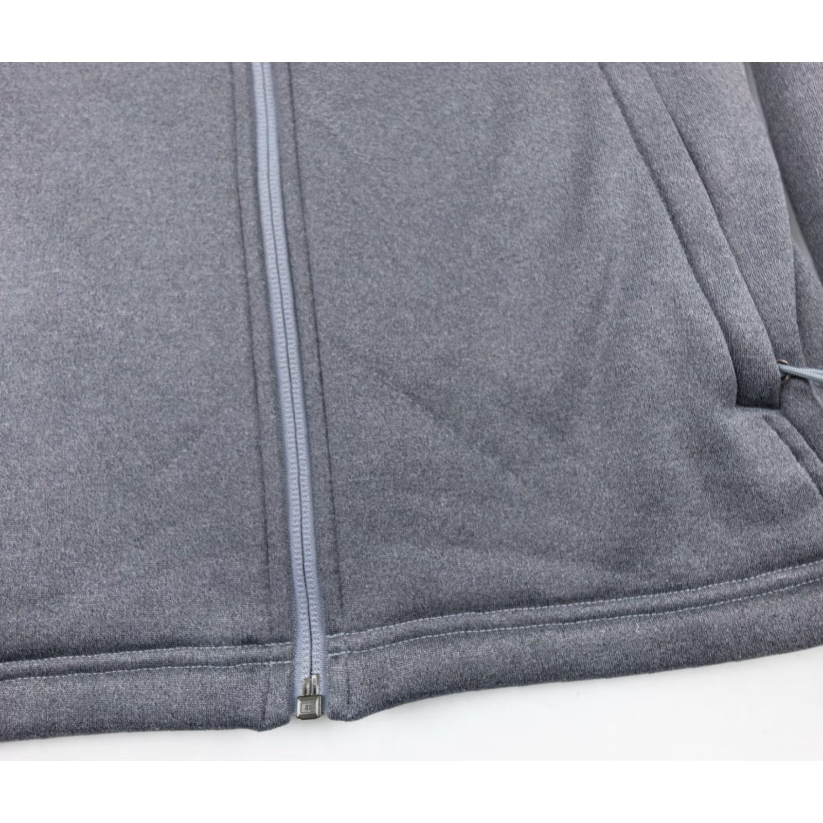 The North Face The North Face Women's Jacket Medium Gray Fleece Stretch Outdoor Full Zip Womens Size M / US 6-8 / IT 42-44 - 6 Thumbnail