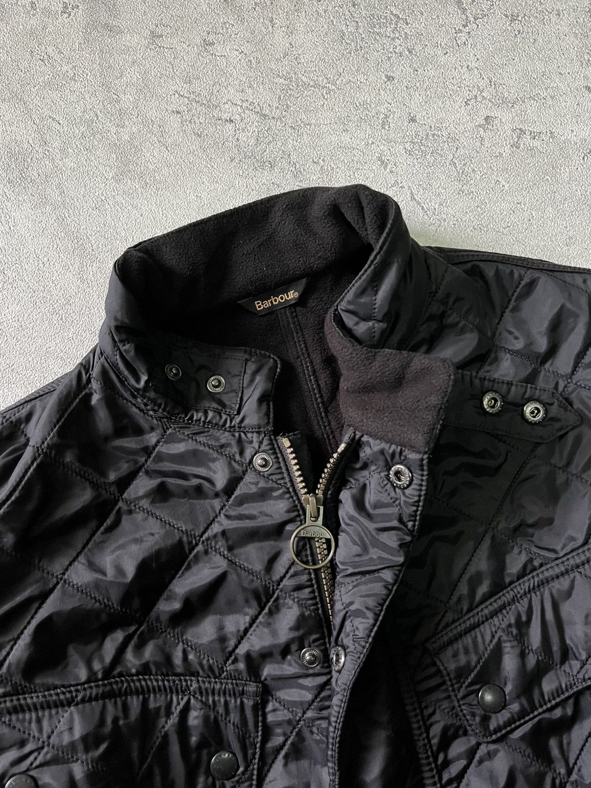 Barbour Barbour international Tourer Ariel Polarquilt Jacket Size US M / EU 48-50 / 2 - 2 Thumbnail