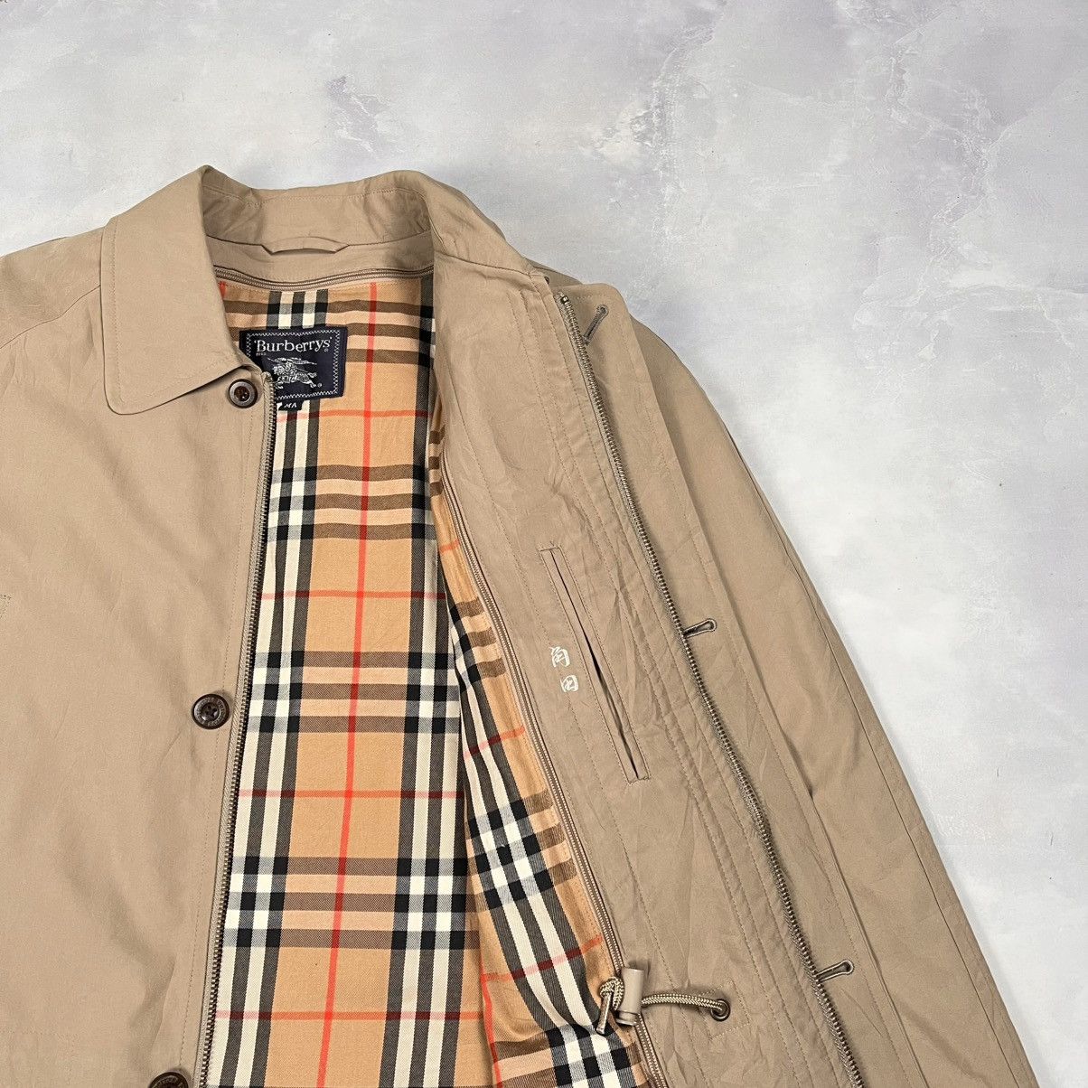 Burberry Burberry Prorsum Puffer Coat Novacheck Size US L / EU 52-54 / 3 - 9 Thumbnail