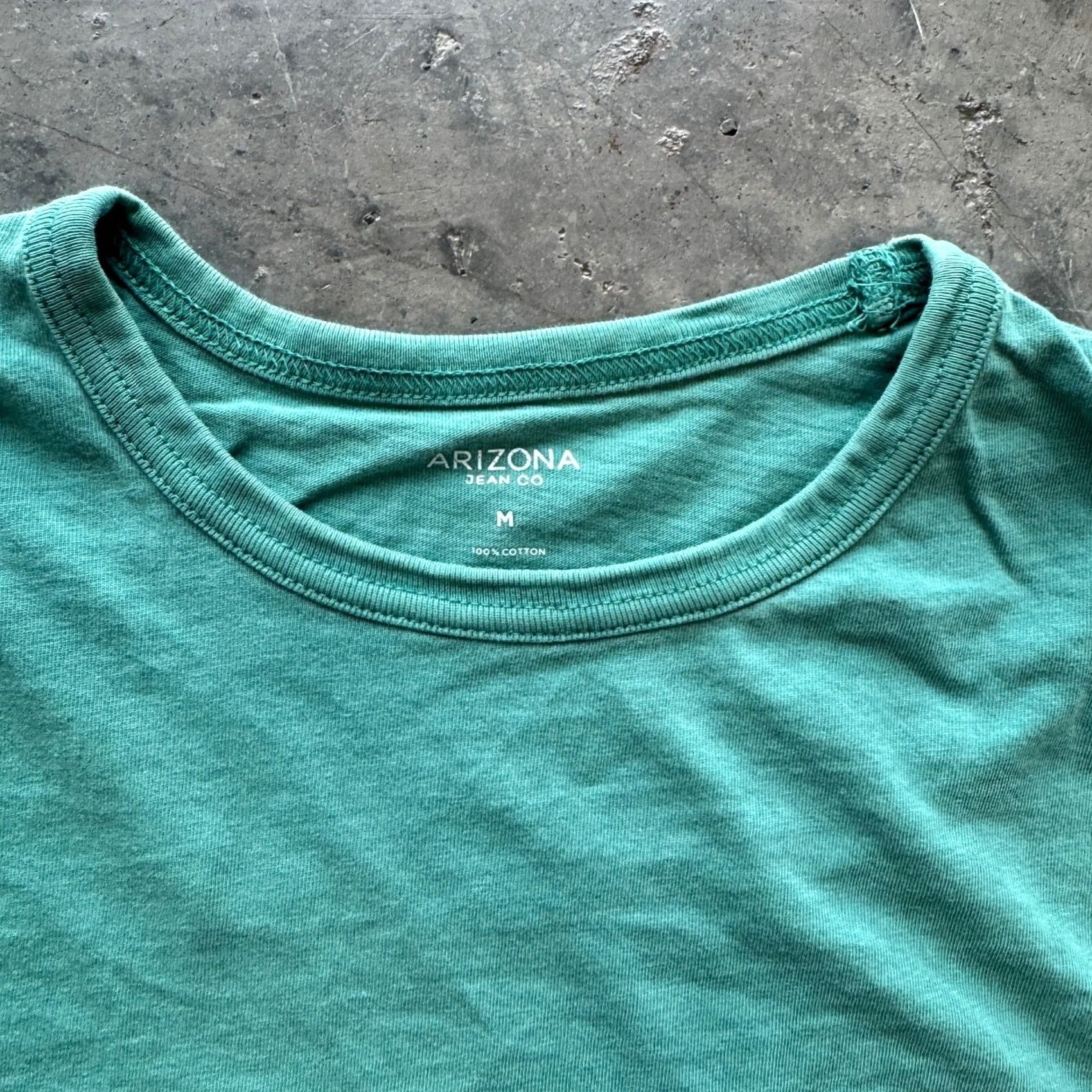 Vintage VINTAGE Arizona Green Surf Longsleeve Graphic Tee Men's Medium Size US M / EU 48-50 / 2 - 3 Thumbnail