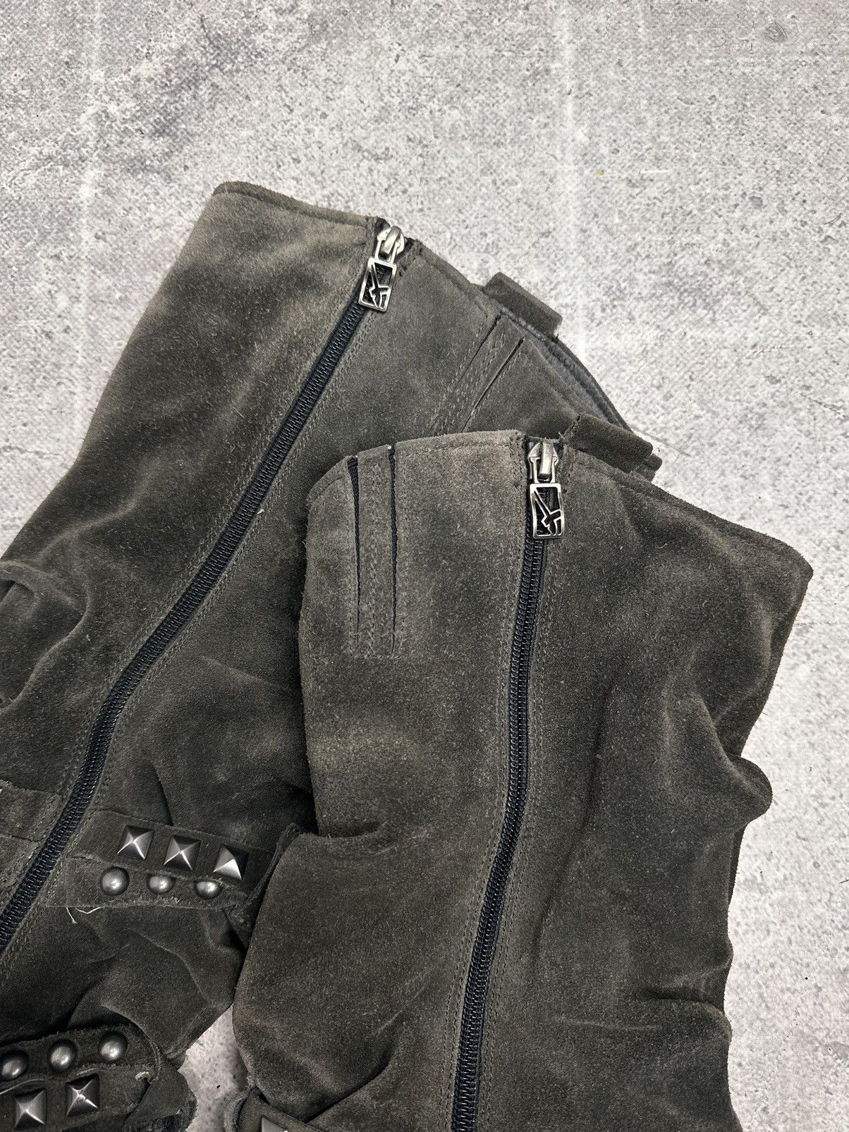 A.S.98 Real Leather AS 98 Hight Heels Boots Avantgarde Y2K Guidi Size US 9 / IT 39 - 12 Thumbnail