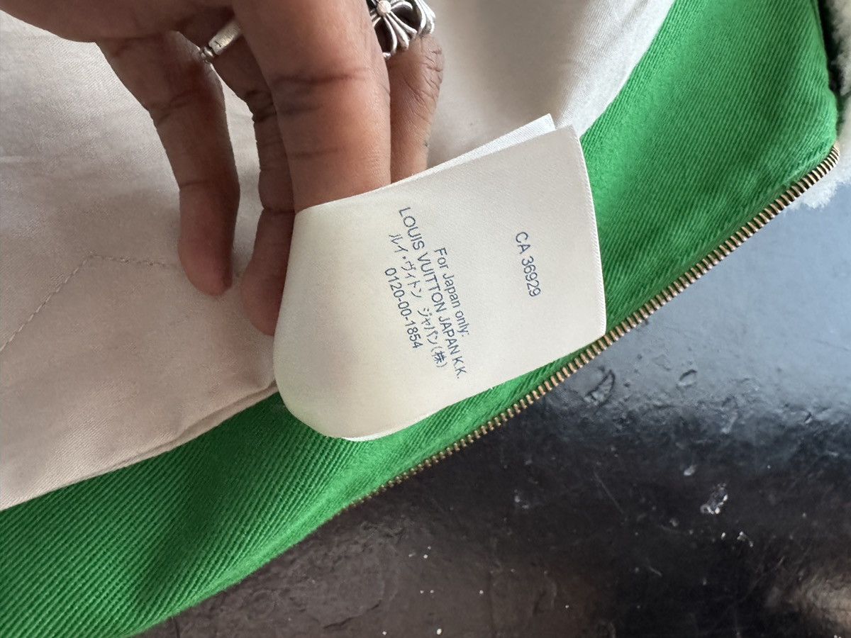 Louis Vuitton LV Green monogram jacket Size US L / EU 52-54 / 3 - 13 Thumbnail