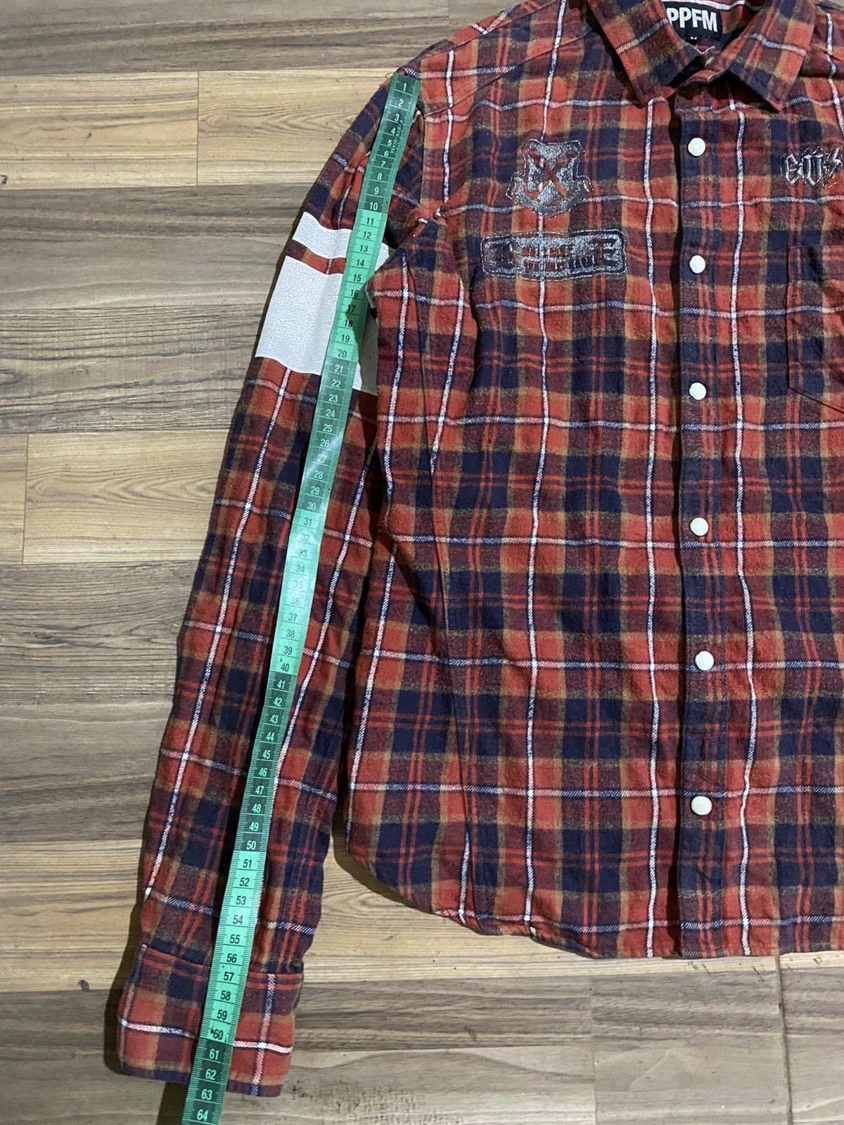 Japanese Brand × PPFM PPFM ERIC DRAVEN PLAID SHIRT Size US M / EU 48-50 / 2 - 14 Thumbnail
