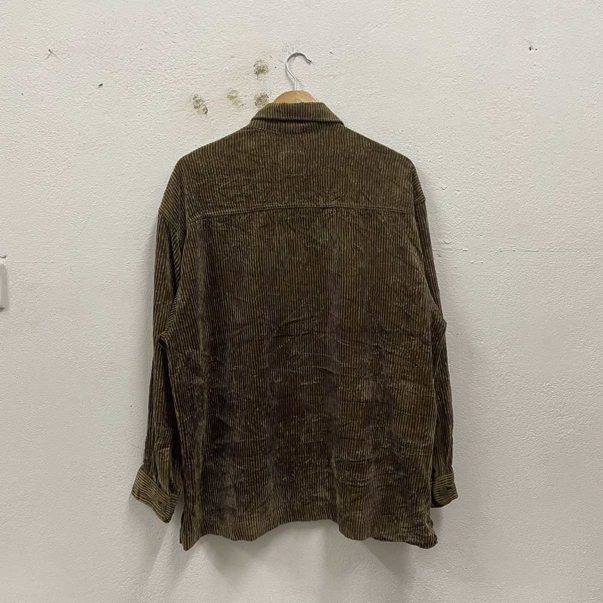 Sports Specialties × Vintage 🔥Vintage Lucky Strike Four Pocket Zipper Corduroi Jacket Size US L / EU 52-54 / 3 - 2 Thumbnail