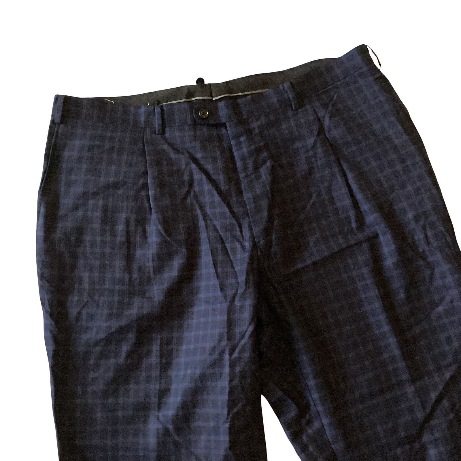 Indochino Indochino Plaid Dress Pants Size US 40 / EU 56 - 2 Thumbnail