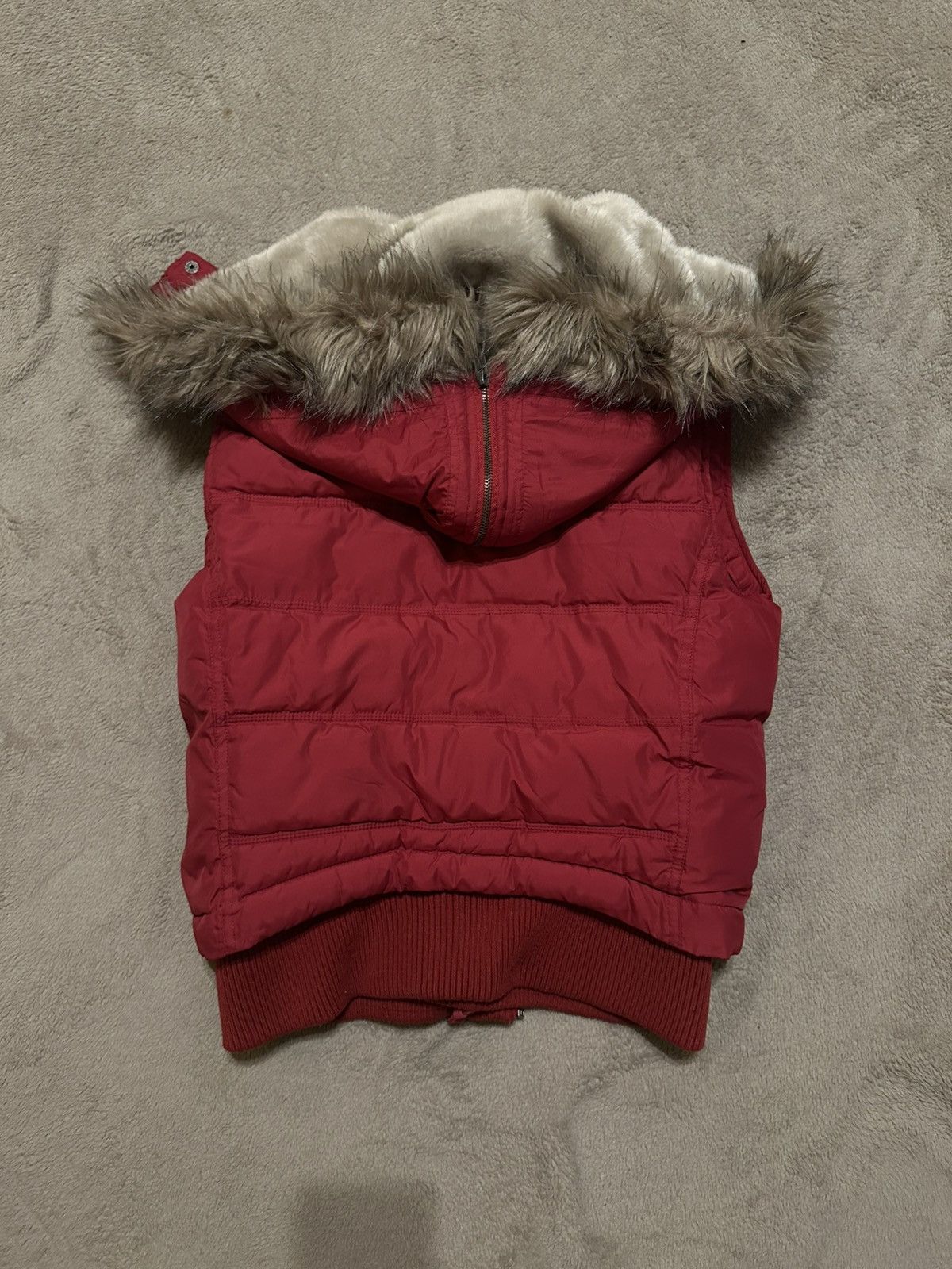 If Six Was Nine Vintage N2B puffer vest with faux fur 2WAY Size US M / EU 48-50 / 2 - 2 Thumbnail