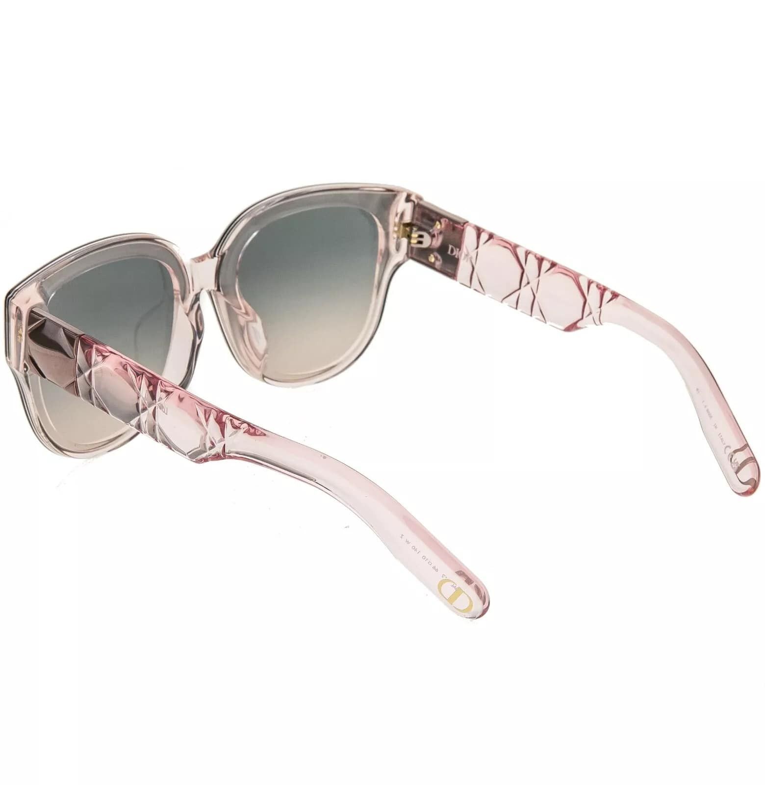 Christian Dior Monsieur CHRISTIAN DIOR Lady 9522 Rose R3F Sunglasses CD40164F 95.22 Size ONE SIZE - 12 Thumbnail