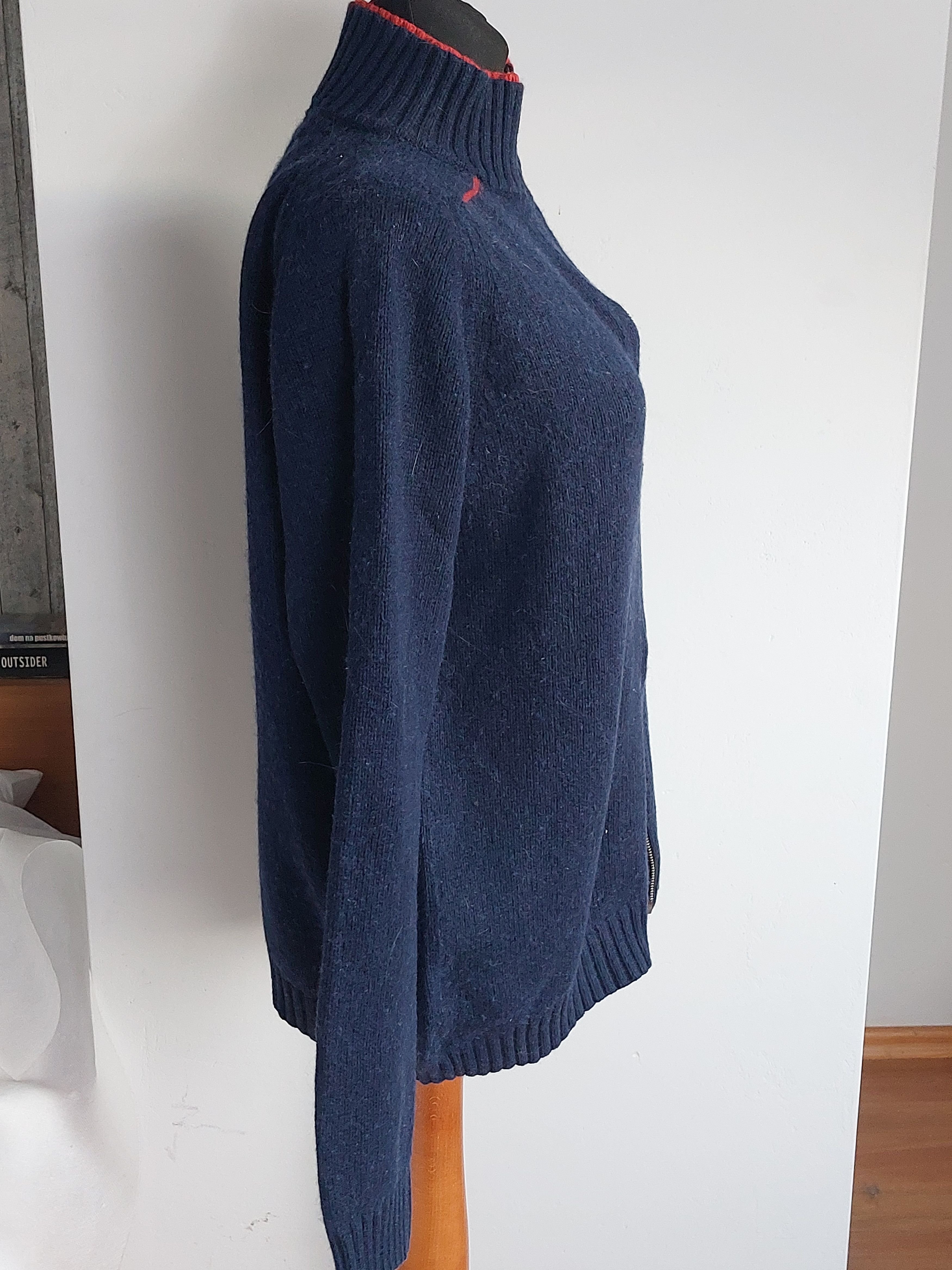 Tommy Hilfiger TOMMY HILFIGER cotton and wool zip sweater Size US S / EU 44-46 / 1 - 3 Thumbnail