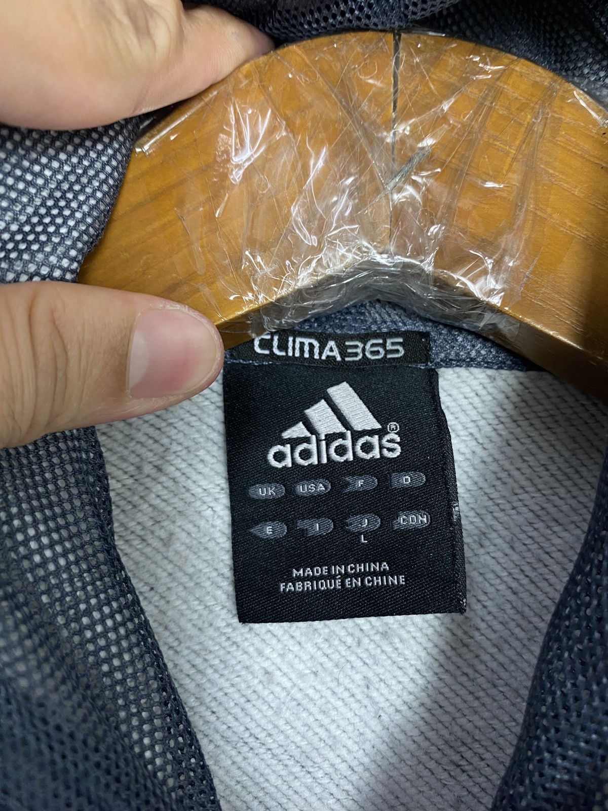 Adidas Rare‼️ Adidas Hoodie Full Zipper Size S / US 4 / IT 40 - 8 Thumbnail