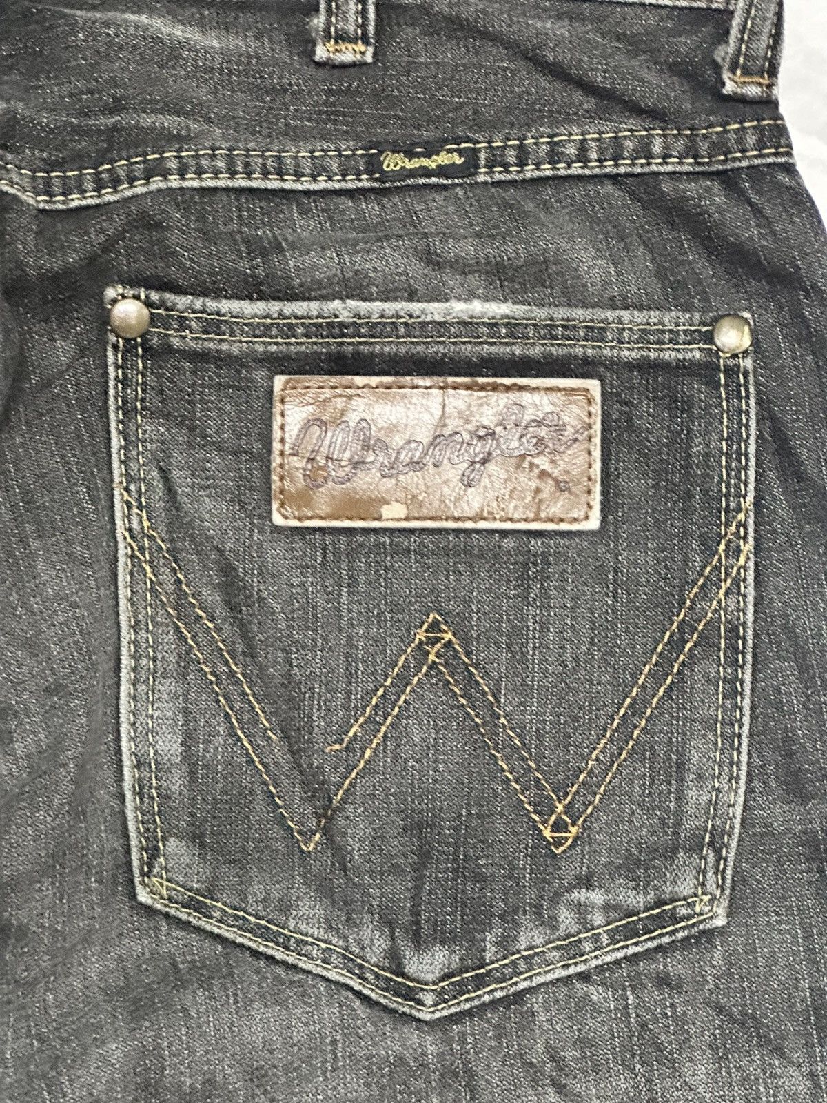 Wrangler Wrangler Vintage Straight Loose With Faded Wash & Striked Size US 32 / EU 48 - 7 Thumbnail