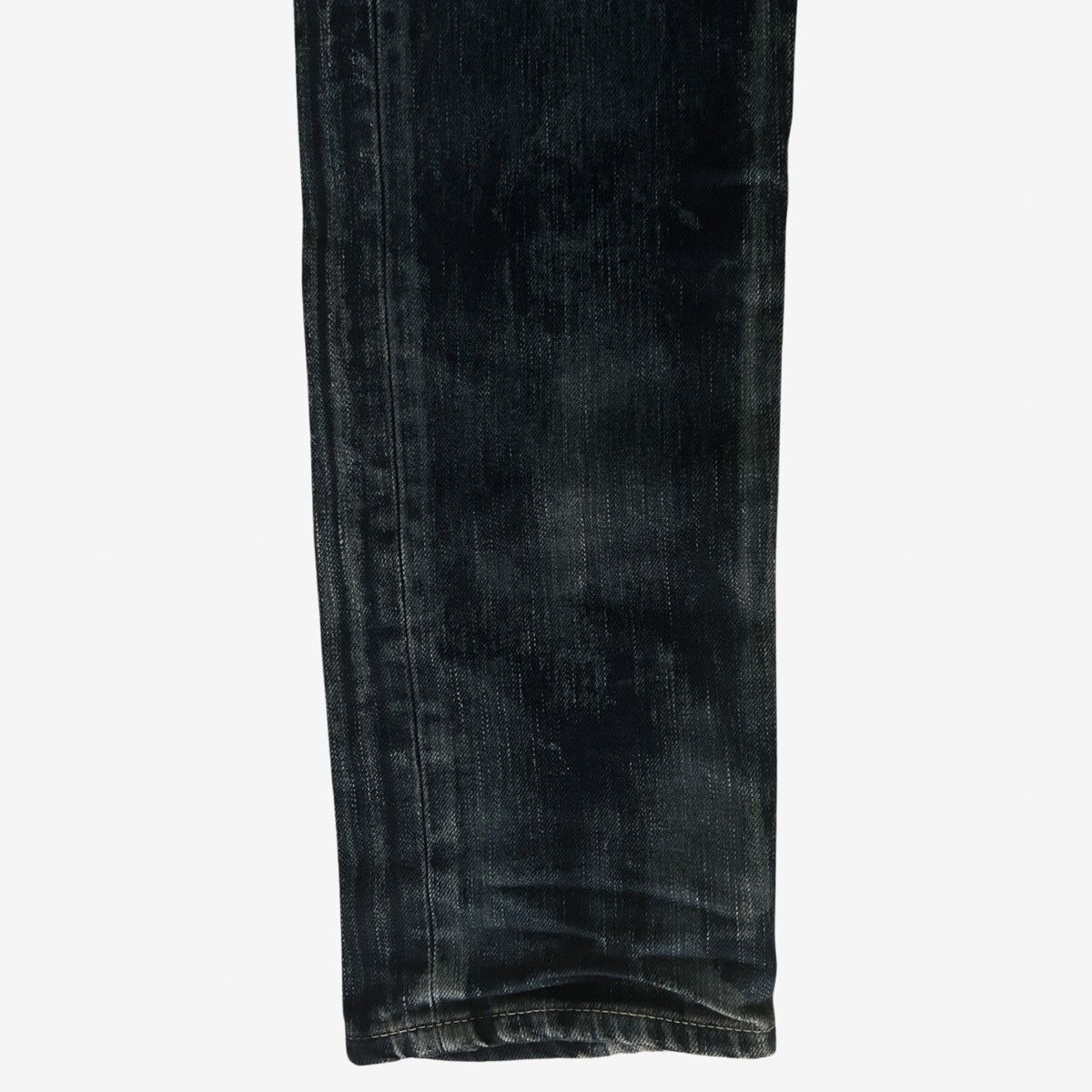 Hedi Slimane × Saint Laurent Paris *RARE* Saint Laurent Paris DO2 AW14 Bleached Ripped Denim Size US 31 - 4 Thumbnail