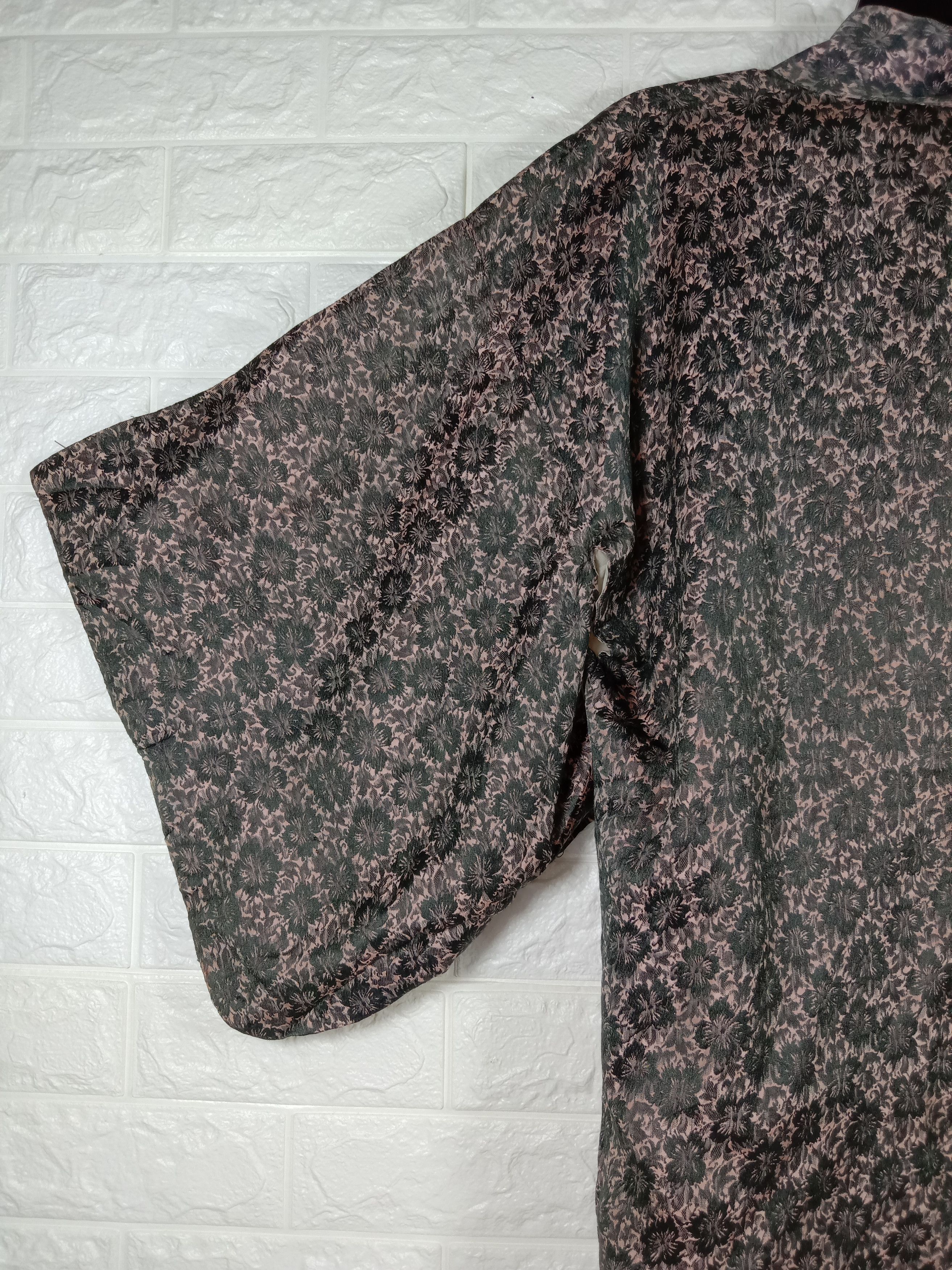 Japanese Brand Vintage Kimono Noragi Haori Hanten Cardigan Size US XL / EU 56 / 4 - 7 Thumbnail