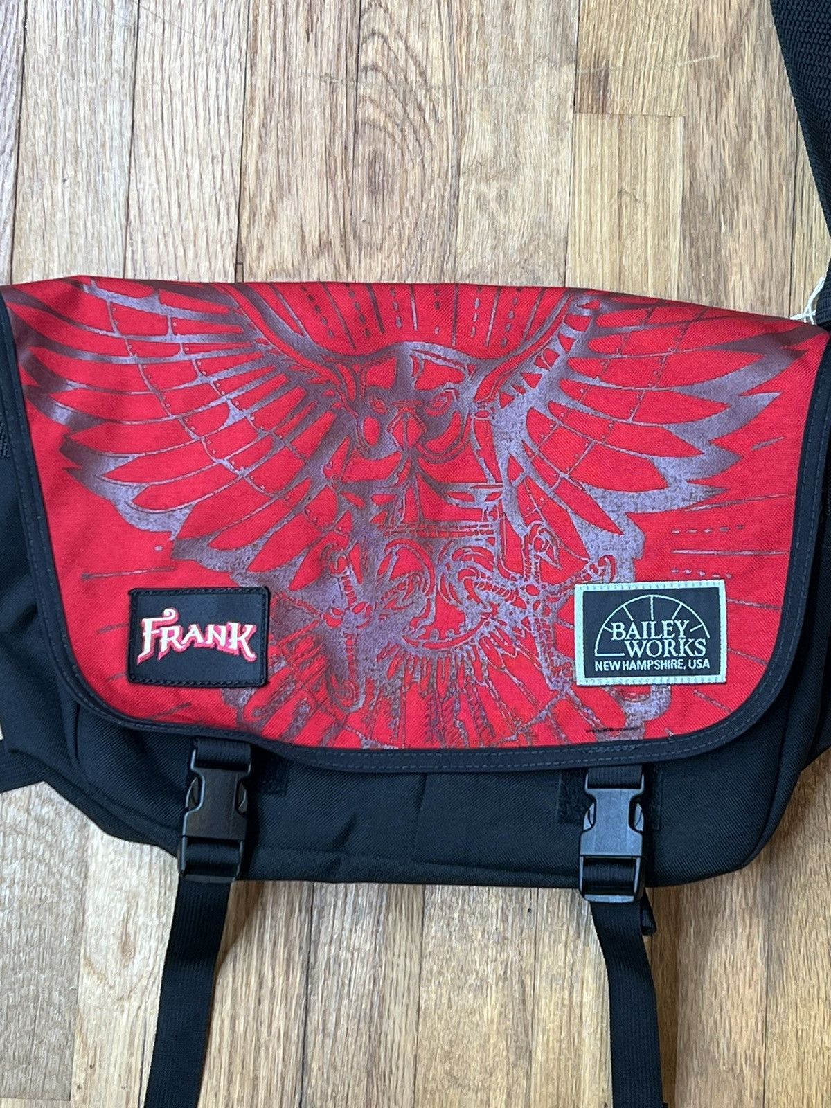 Other Baileyworks Bike Messenger Bag Frank Create With Courage Size ONE SIZE - 5 Thumbnail