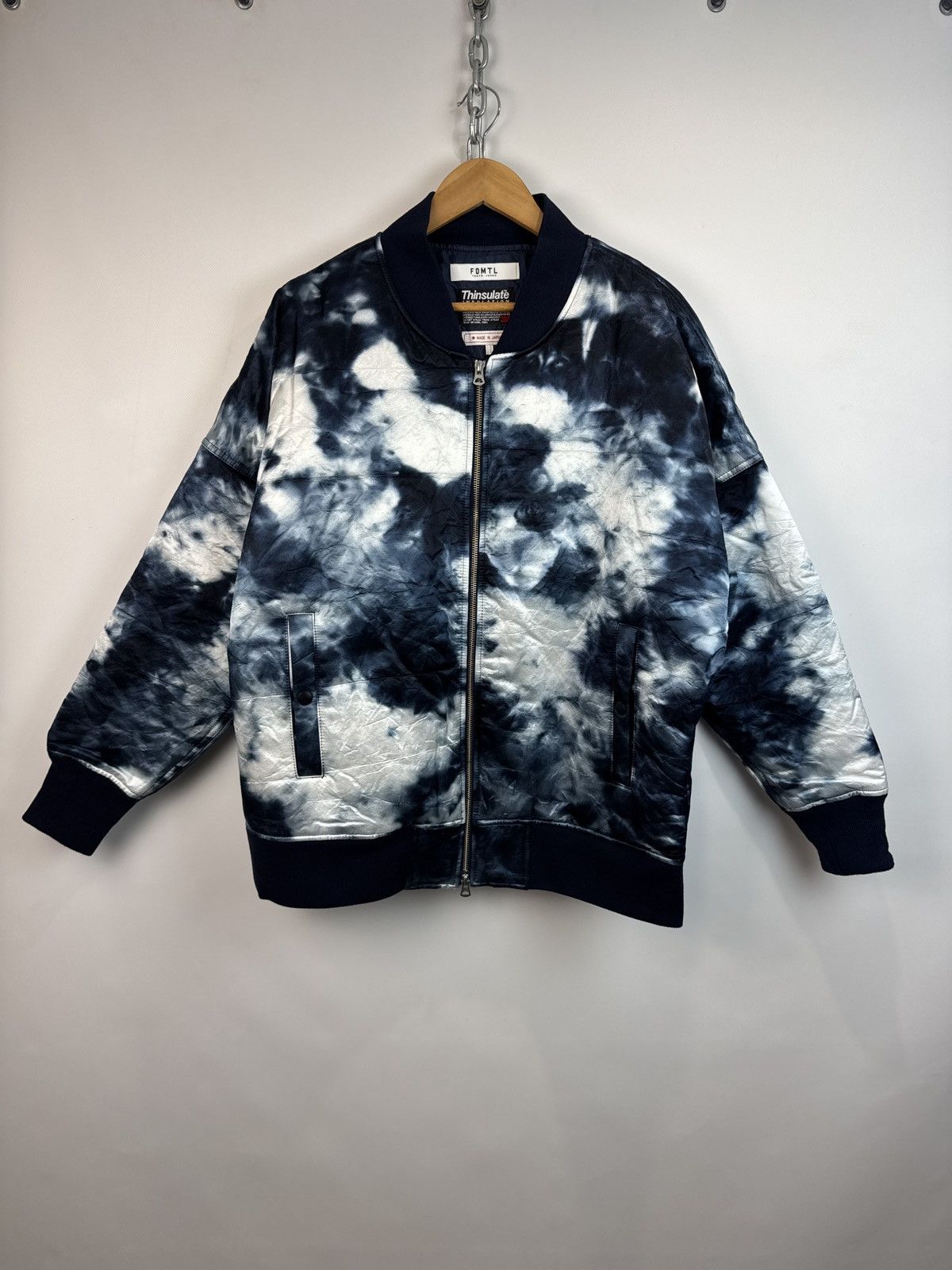 FDMTL FDMTL Tie Dye Bomber Jacket Size 4 Size US M / EU 48-50 / 2 - 1 Thumbnail