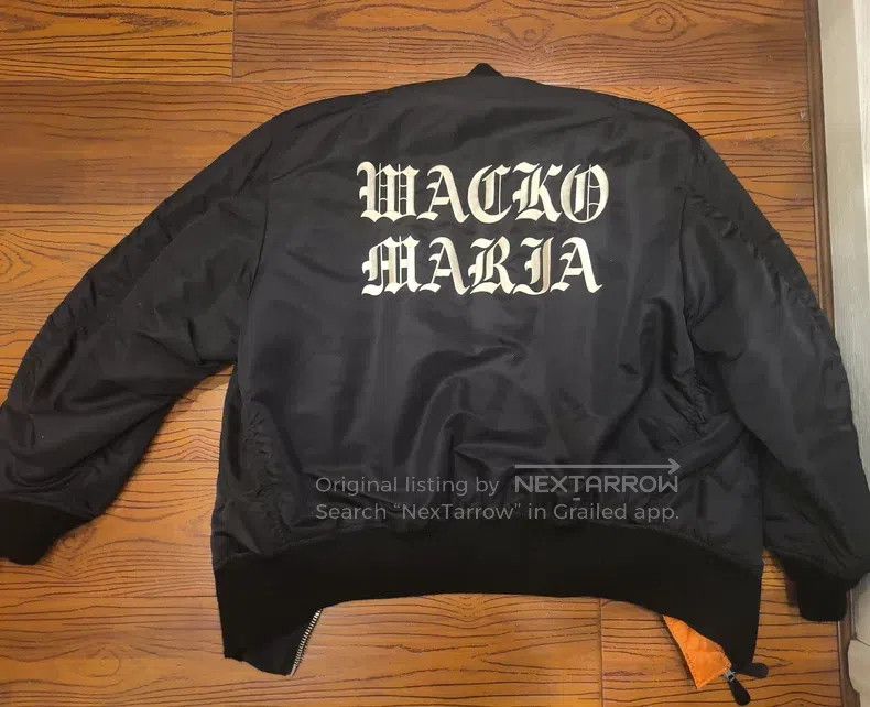 Wacko Maria Wacko Maria Nissan embroidered double-sided air force jack Size US M / EU 48-50 / 2 - 2 Thumbnail