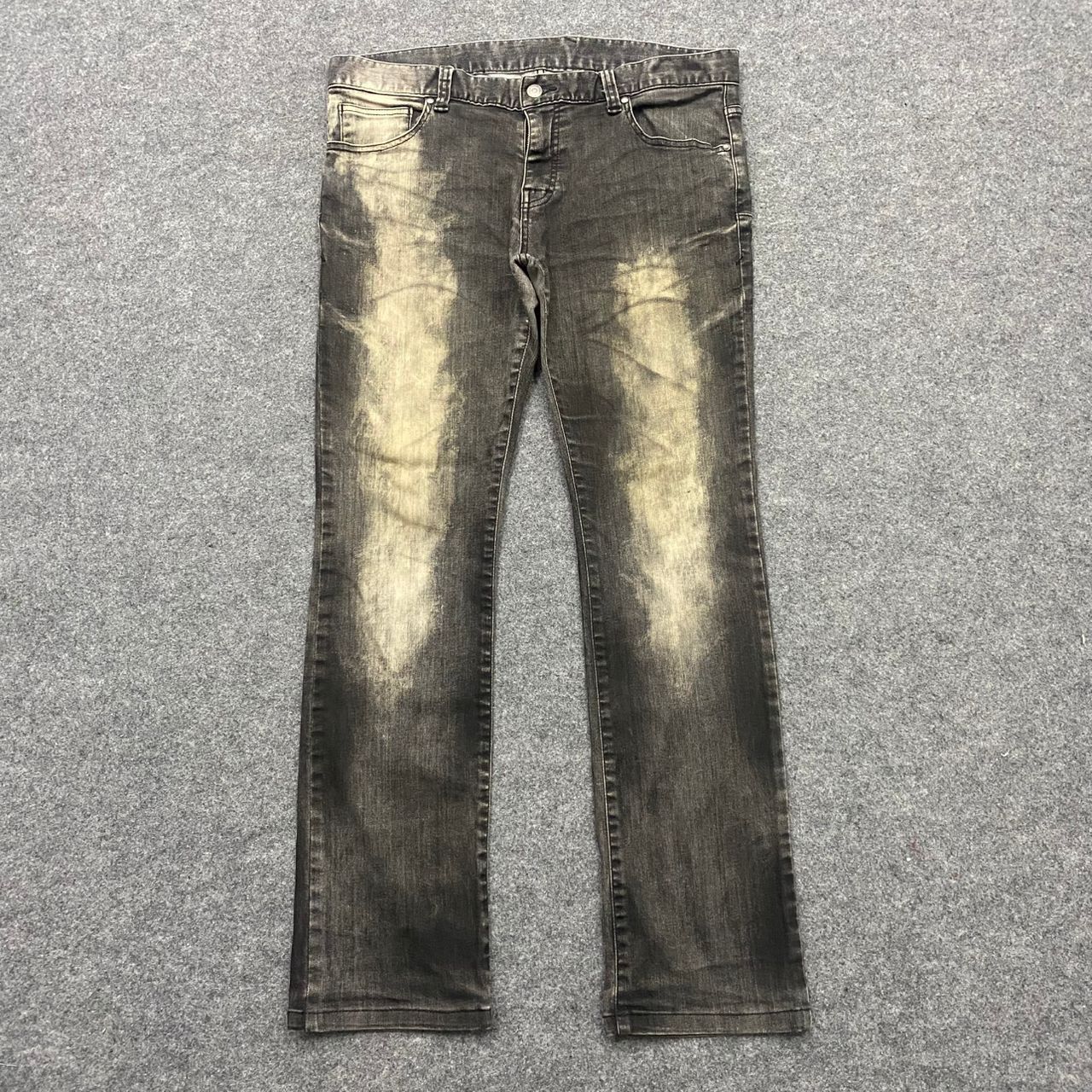 Tornado Mart 💥Best Offer💥Vintage Tornado Mart Distressed Denim Size US 35 - 1 Thumbnail