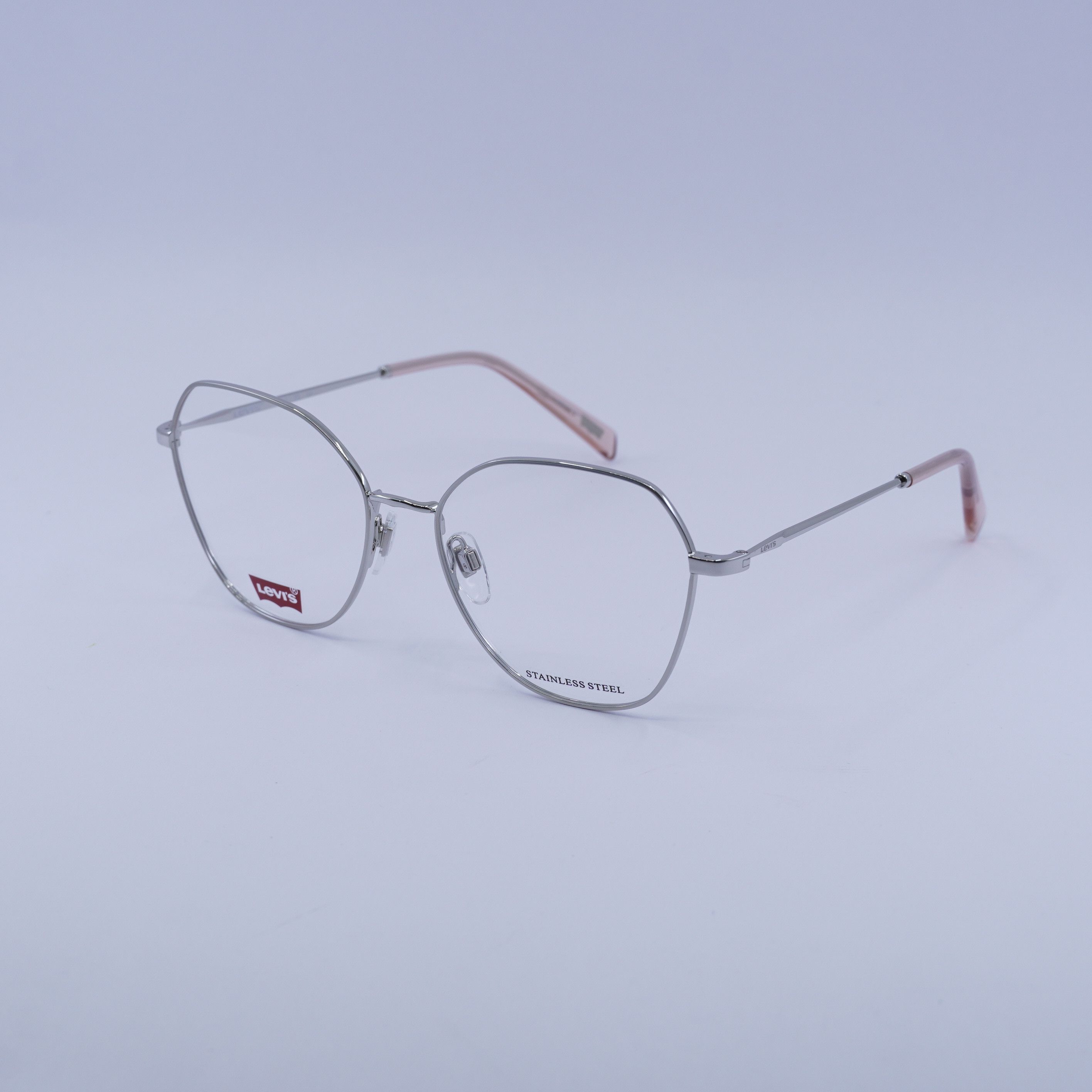 Levis LV5038 0010 00 Sunglasses Palladium 54mm Geometric