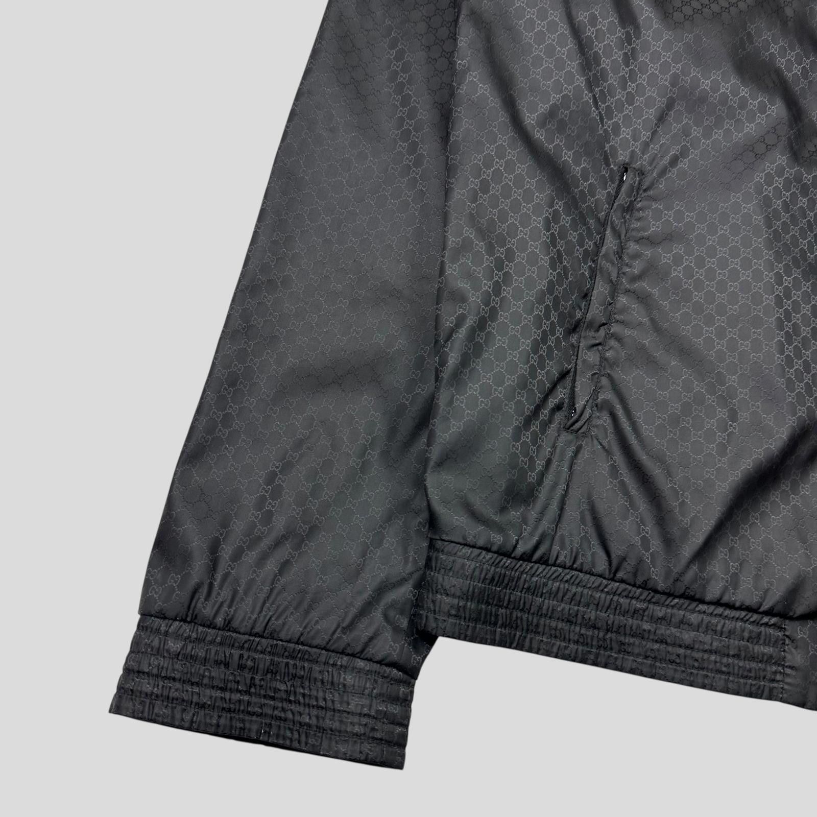 Gucci Gucci 2012 Nylon Monogram GG Web Logo Bomber Jacket IT52 (L) Size US L / EU 52-54 / 3 - 6 Thumbnail