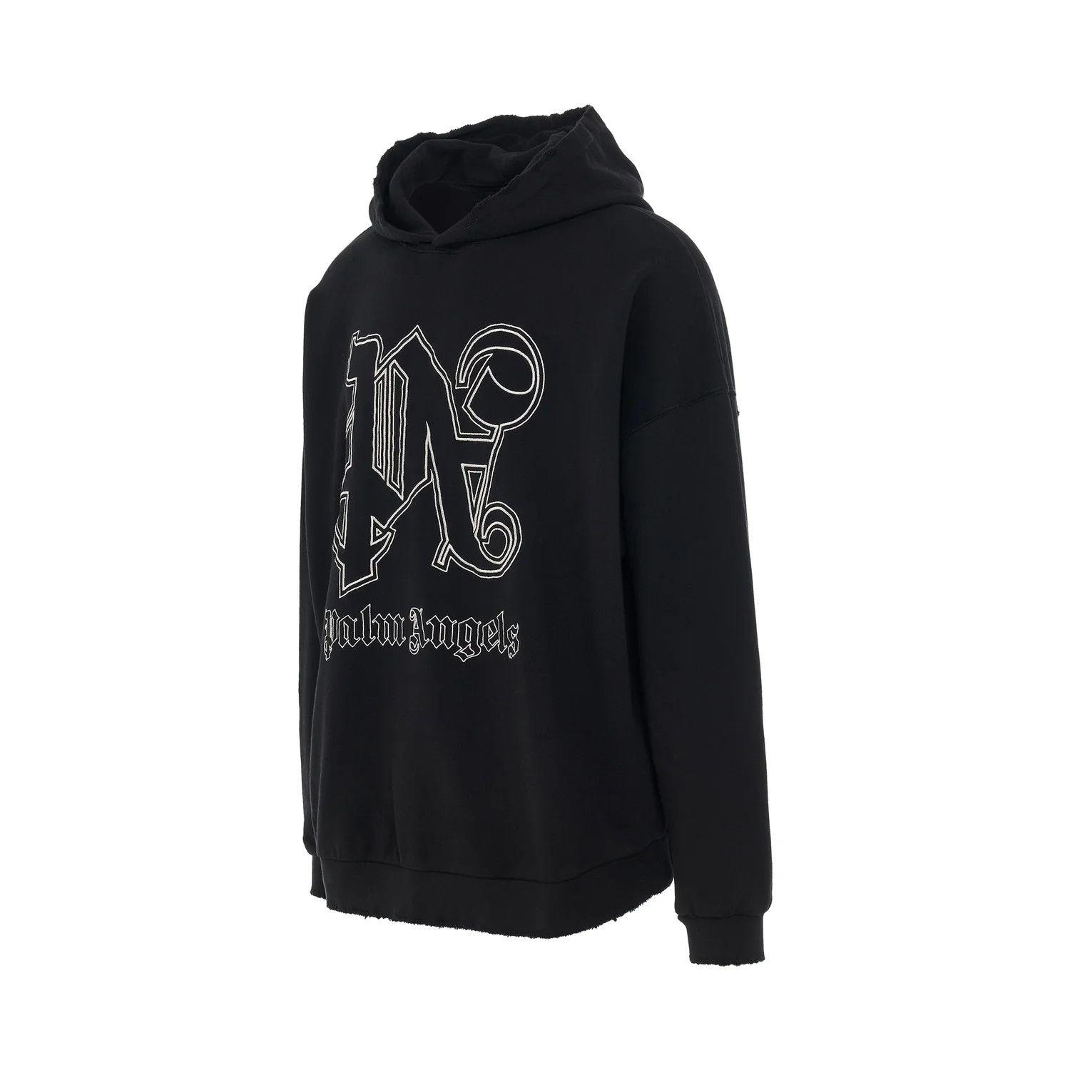 Palm Angels o1mris0824 Hoodie in Black Size US L / EU 52-54 / 3 - 2 Thumbnail