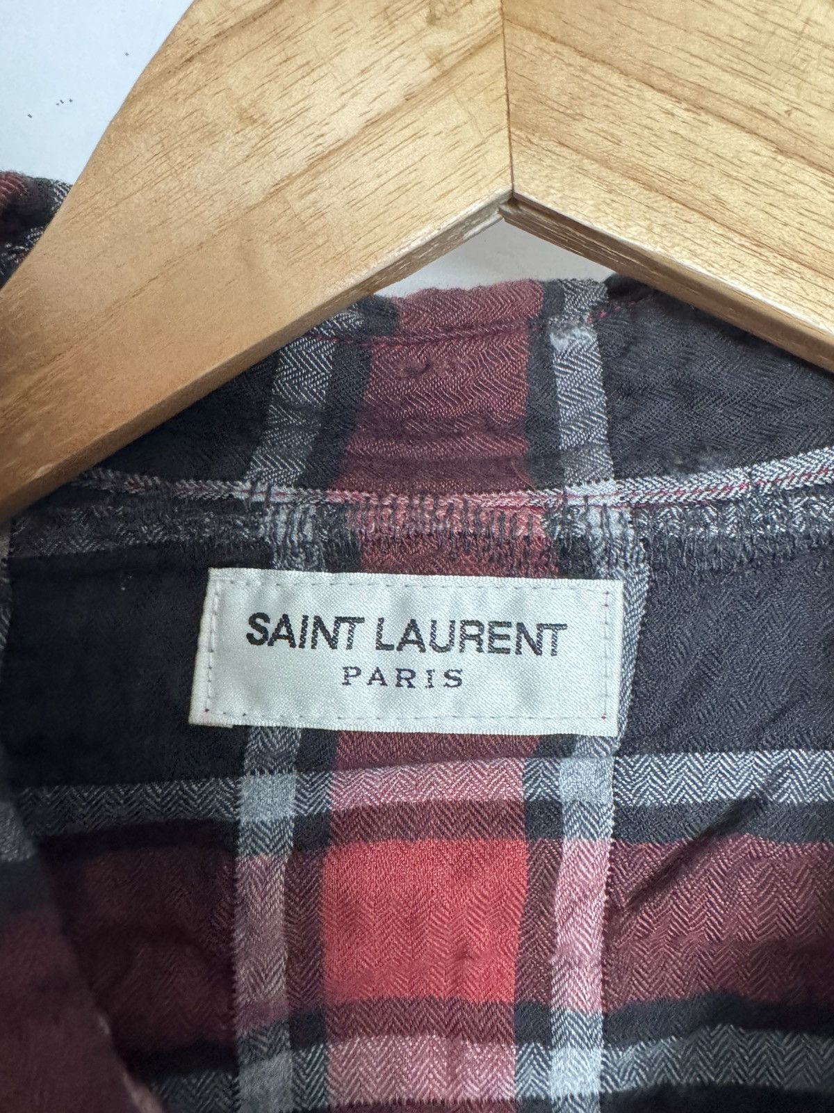 Saint Laurent Paris SS16 Surf Sound Flannel Size US L / EU 52-54 / 3 - 2 Thumbnail