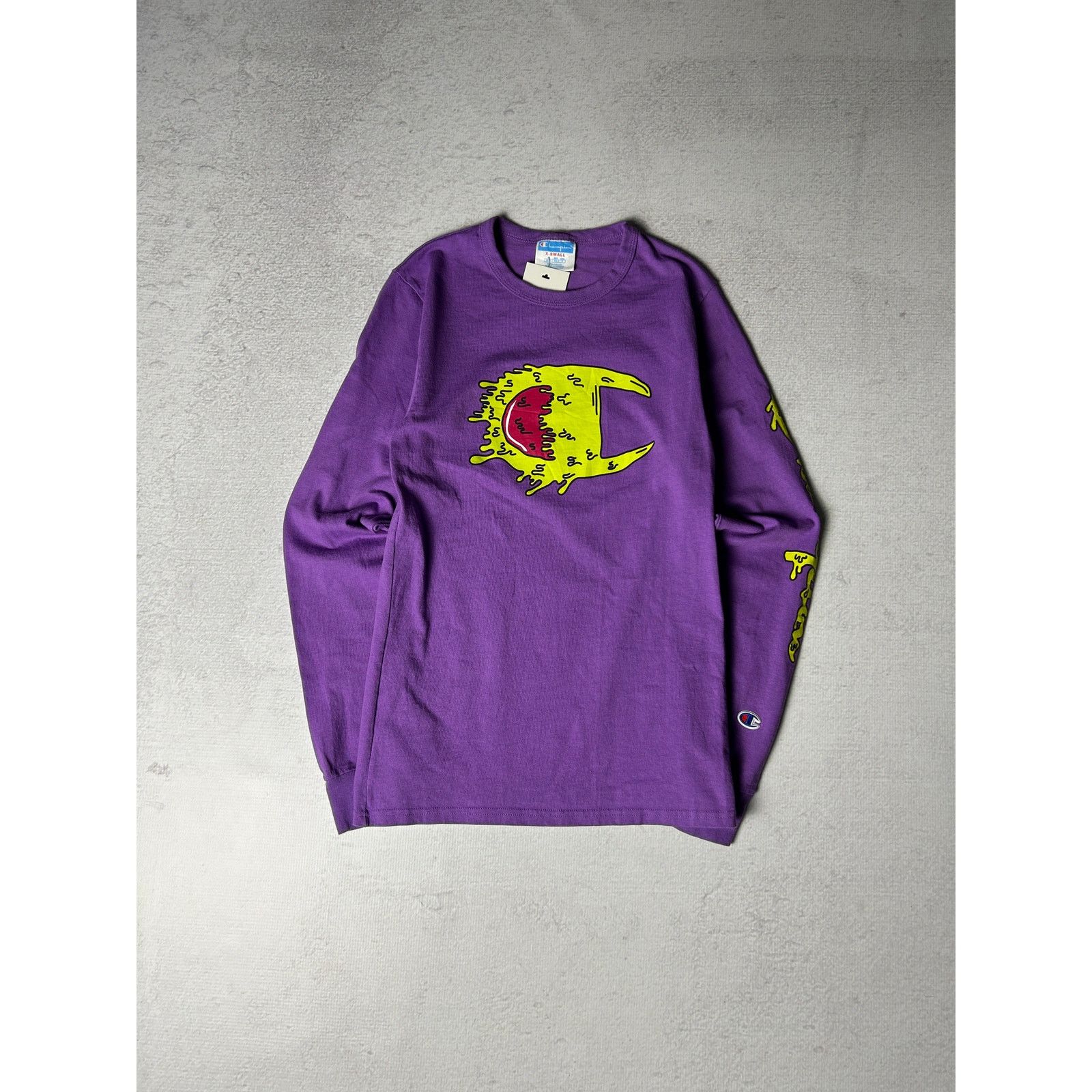 Champion Champion Long-Sleeve T-Shirt, Menswear - Men's XS Size US XS / EU 42 / 0 - 1 Thumbnail