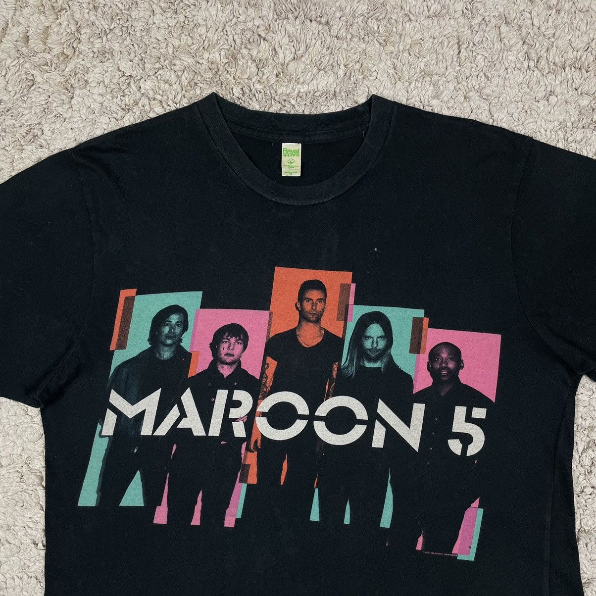 Band Tees Maroon 5 North America Tour 2013 T-shirt Size US M / EU 48-50 / 2 - 5 Thumbnail