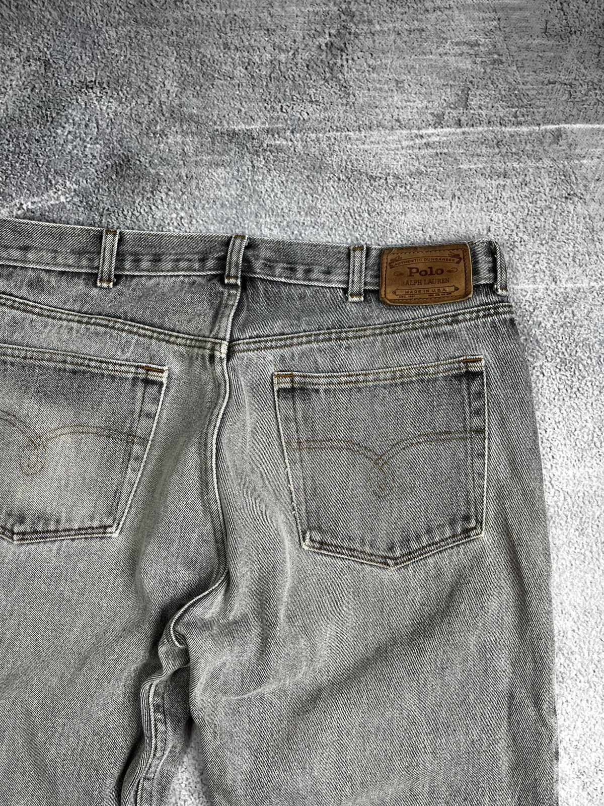 Ralph Lauren RRL denim pants vintage made USA Size US 38 / EU 54 - 9 Thumbnail