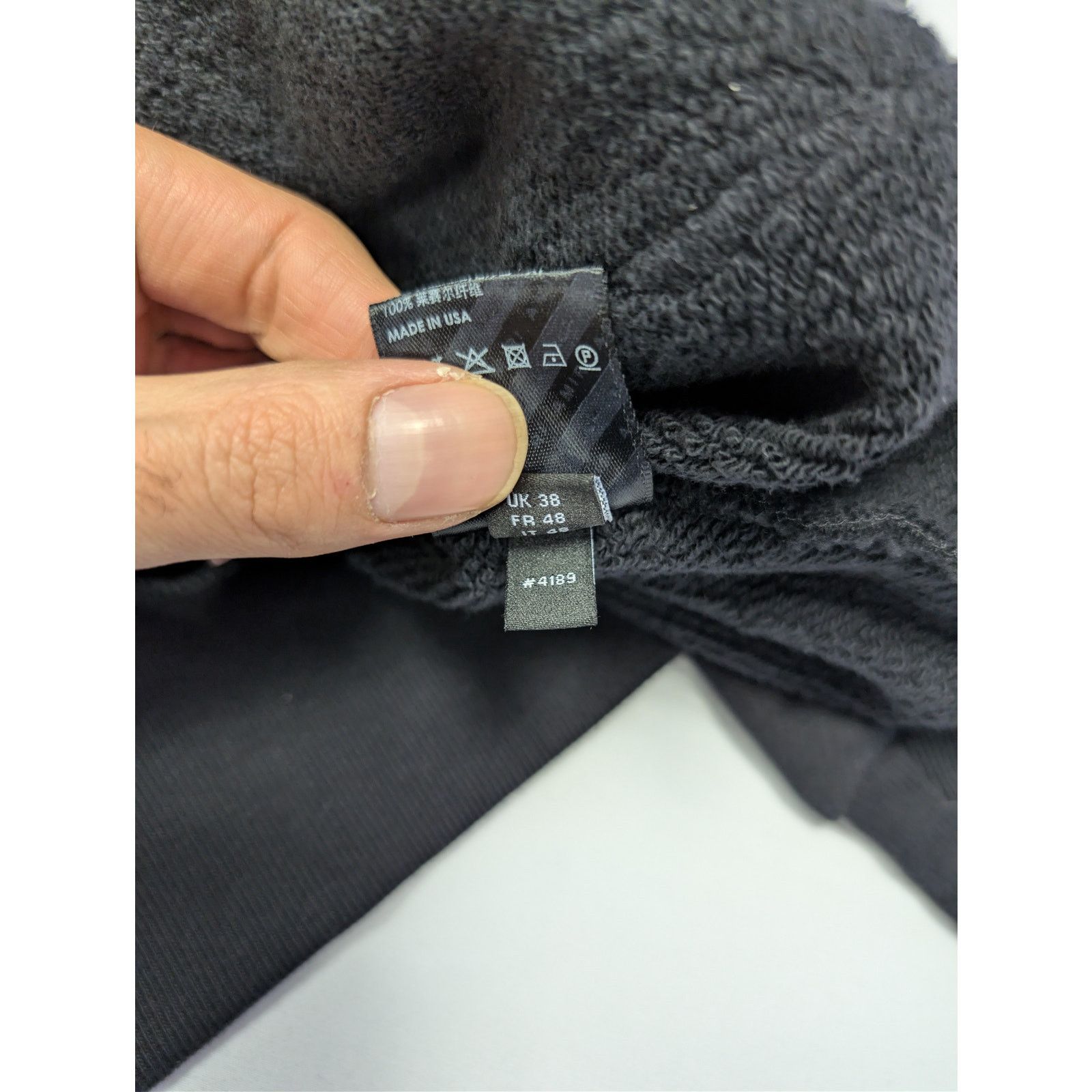 Amiri o1rshd1 Q:2 / MA Bar Logo Hoodie in Black Size US M / EU 48-50 / 2 - 20 Thumbnail