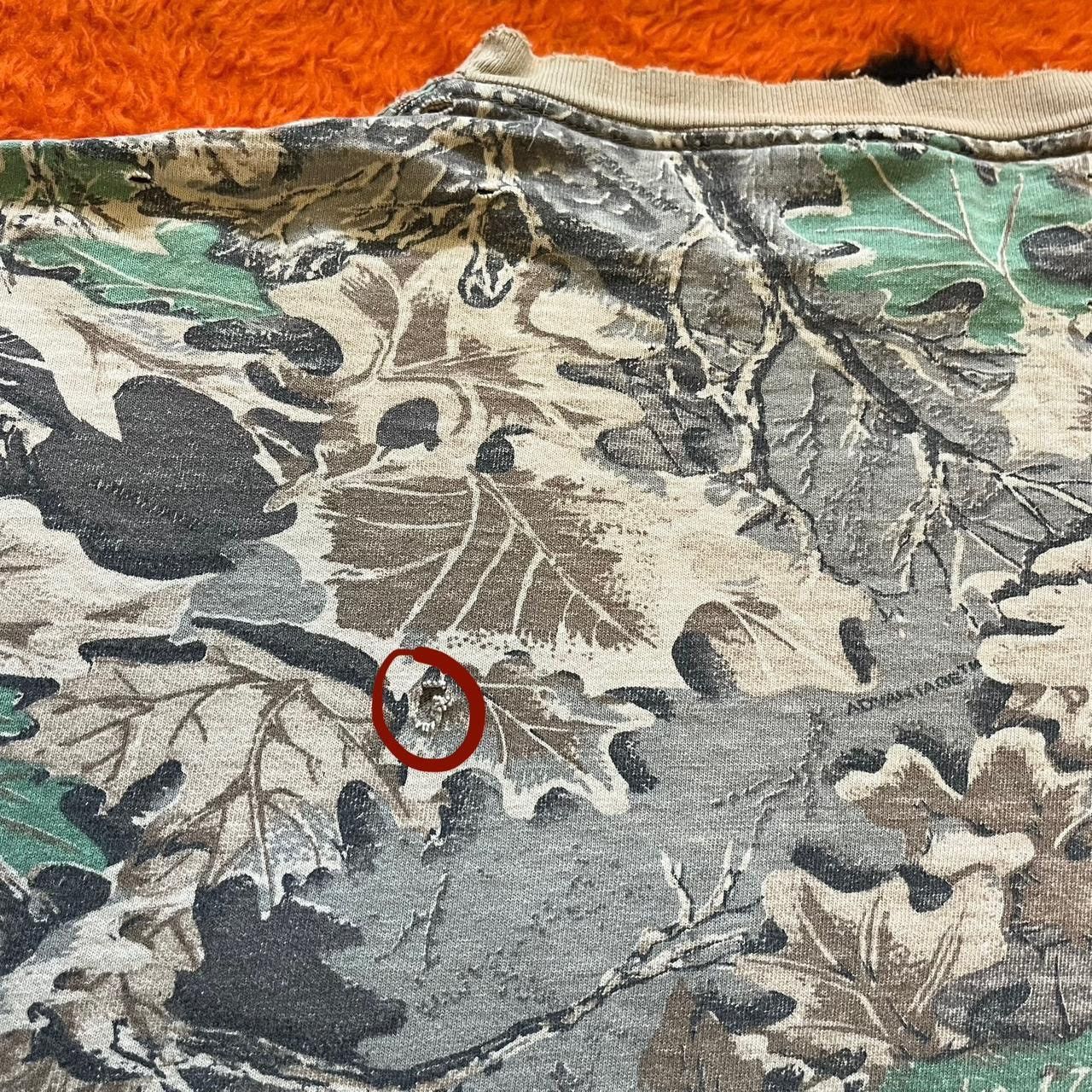 Realtree × Vintage Vintage 90s High Peak Realtree Camo Long Sleeve T shirt Size US L / EU 52-54 / 3 - 5 Thumbnail