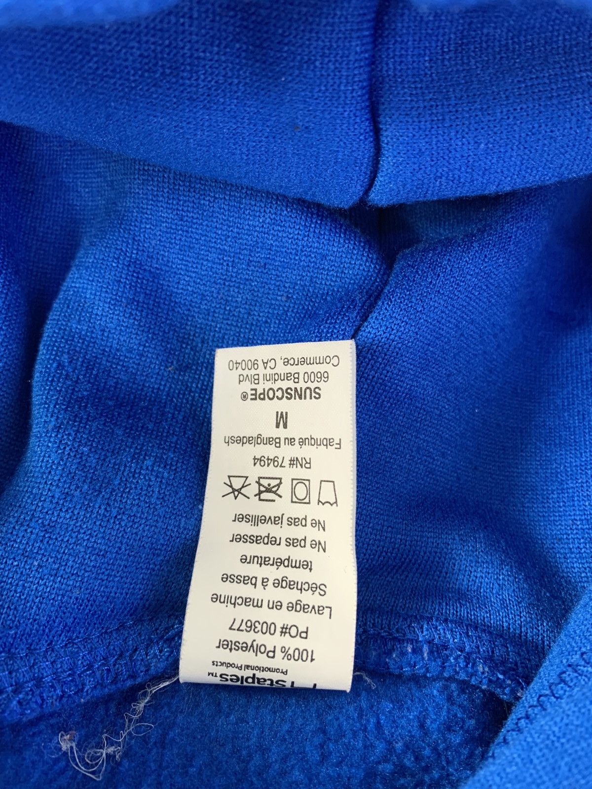 MLB × Staple Hype Staples MLB Toronto Blue Jays Big Logo Hoodies Style Size US M / EU 48-50 / 2 - 7 Thumbnail