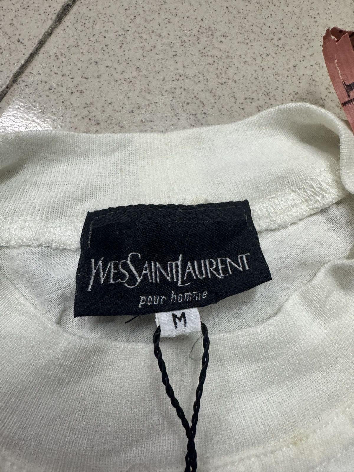 Yves Saint Laurent TRUE VINTAGE YSL SPORTS T-SHIRT Size US M / EU 48-50 / 2 - 5 Thumbnail
