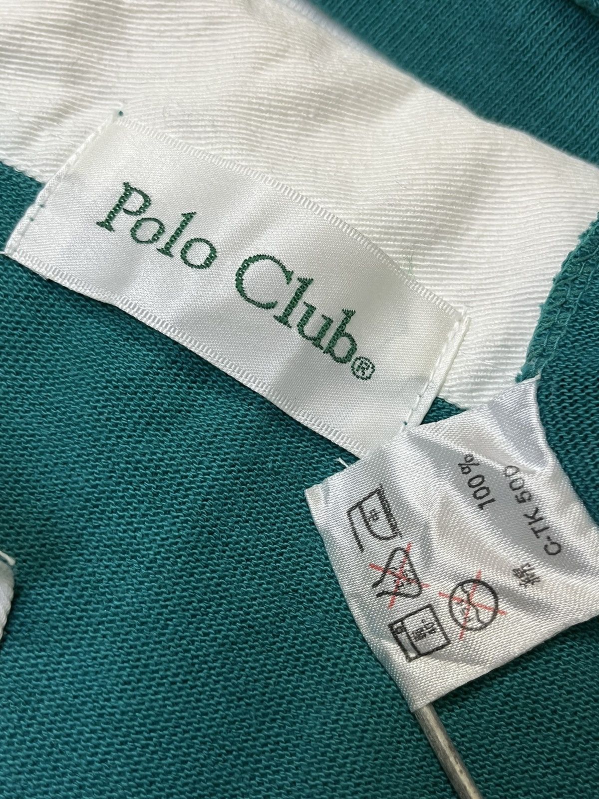 Polo Ralph Lauren VINTAGE POLO CLUB BIG LOGO RUGBY STYLE POLO SHIRT Size US L / EU 52-54 / 3 - 10 Thumbnail