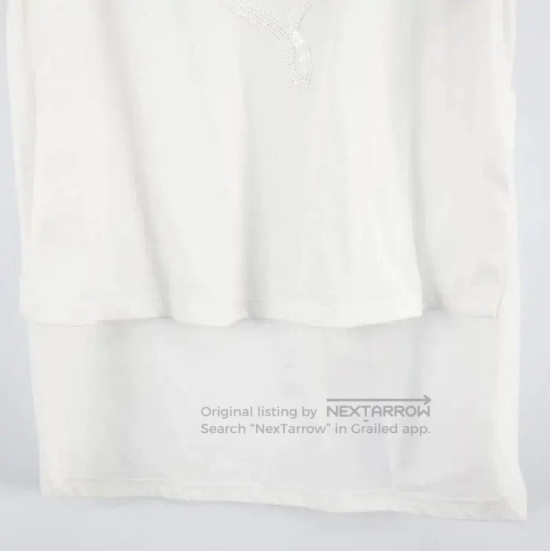 Fendi Fendi White Summer T-Shirt for Women . Size S / US 4 / IT 40 - 4 Thumbnail