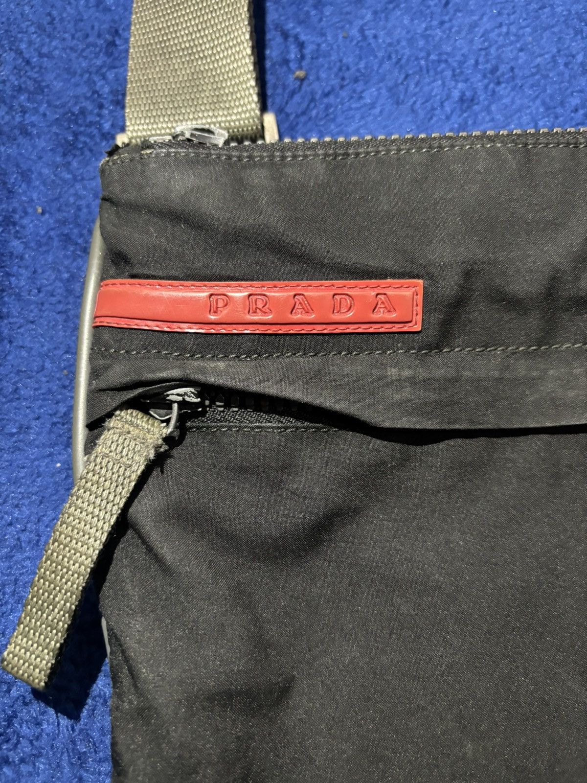 Prada Prada luna rossa messenger shoulder bag Size ONE SIZE - 3 Thumbnail