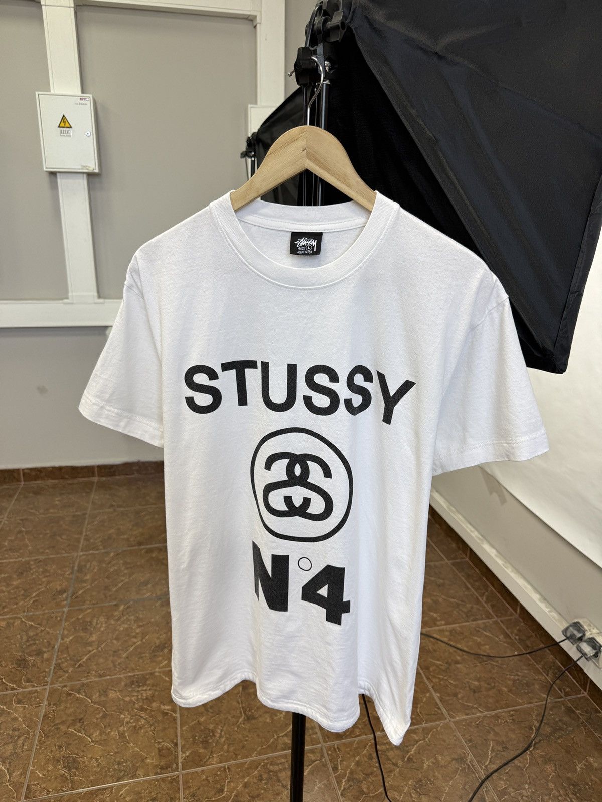 Stussy × Vintage Vintage Stussy Nintendo 64 rare design t-shirt