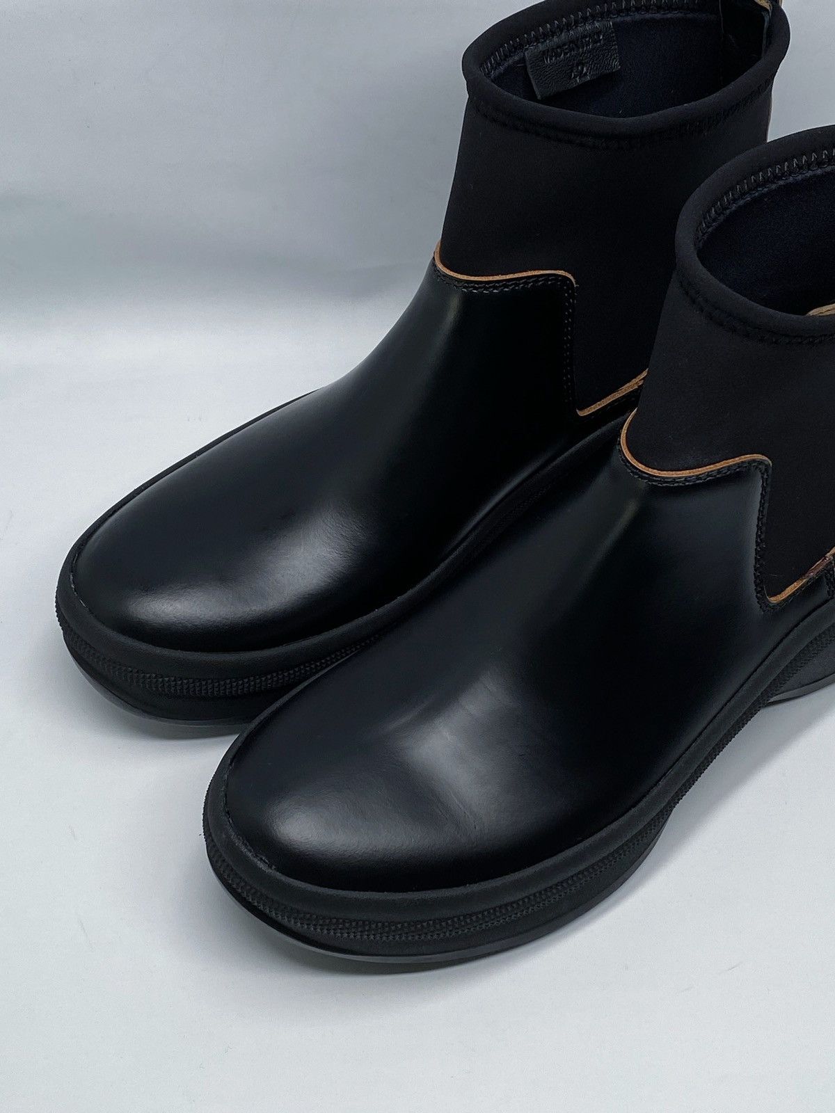 Jil Sander Jil Sander Men’s Leather Ankle Boots size 42/us size 9 Size US 9 / EU 42 - 3 Thumbnail