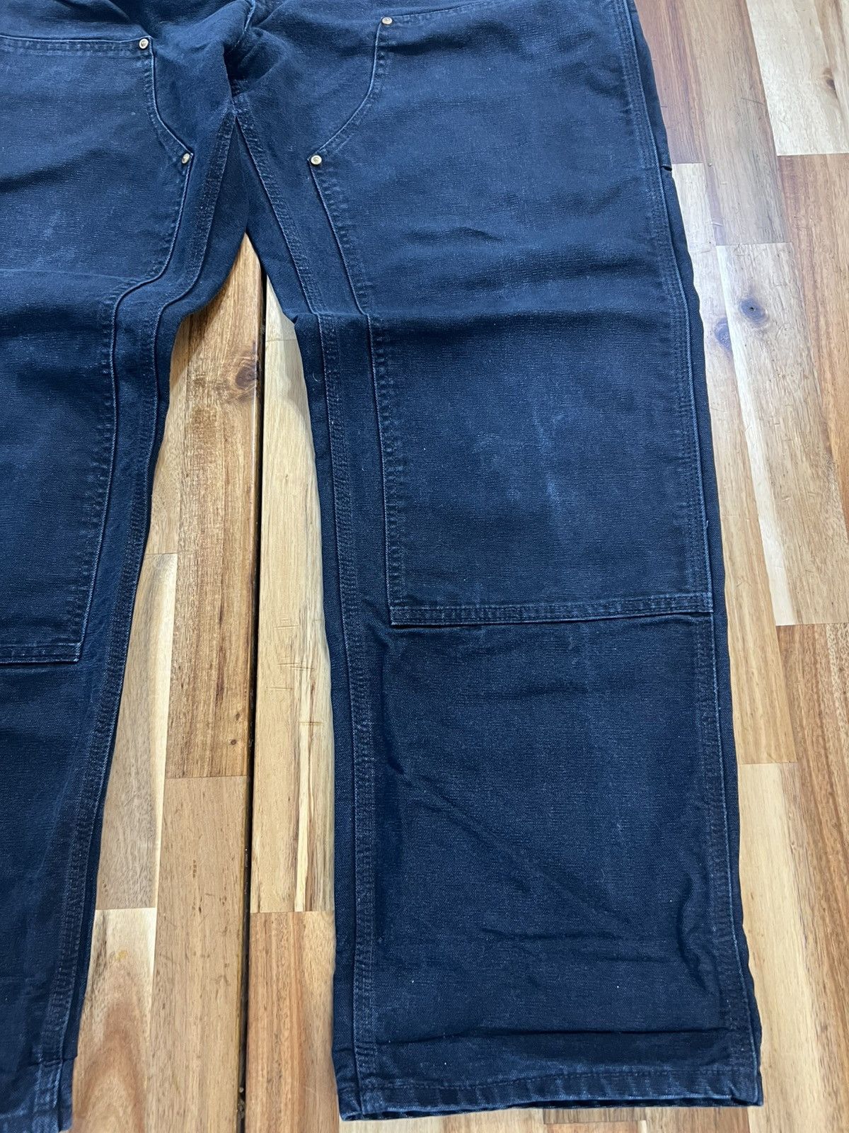 Carhartt Vintage Carhartt Double Knee Denim Jeans Size US 38 / EU 54 - 4 Thumbnail