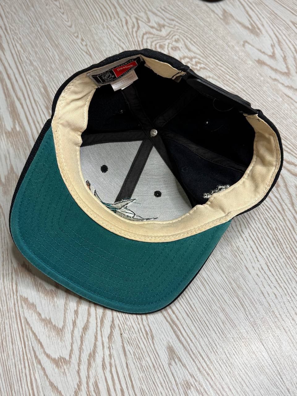 Reebok San Jose Sharks Zephyr Hat Cap Mens Snapback NHL Reebok Size ONE SIZE - 5 Thumbnail