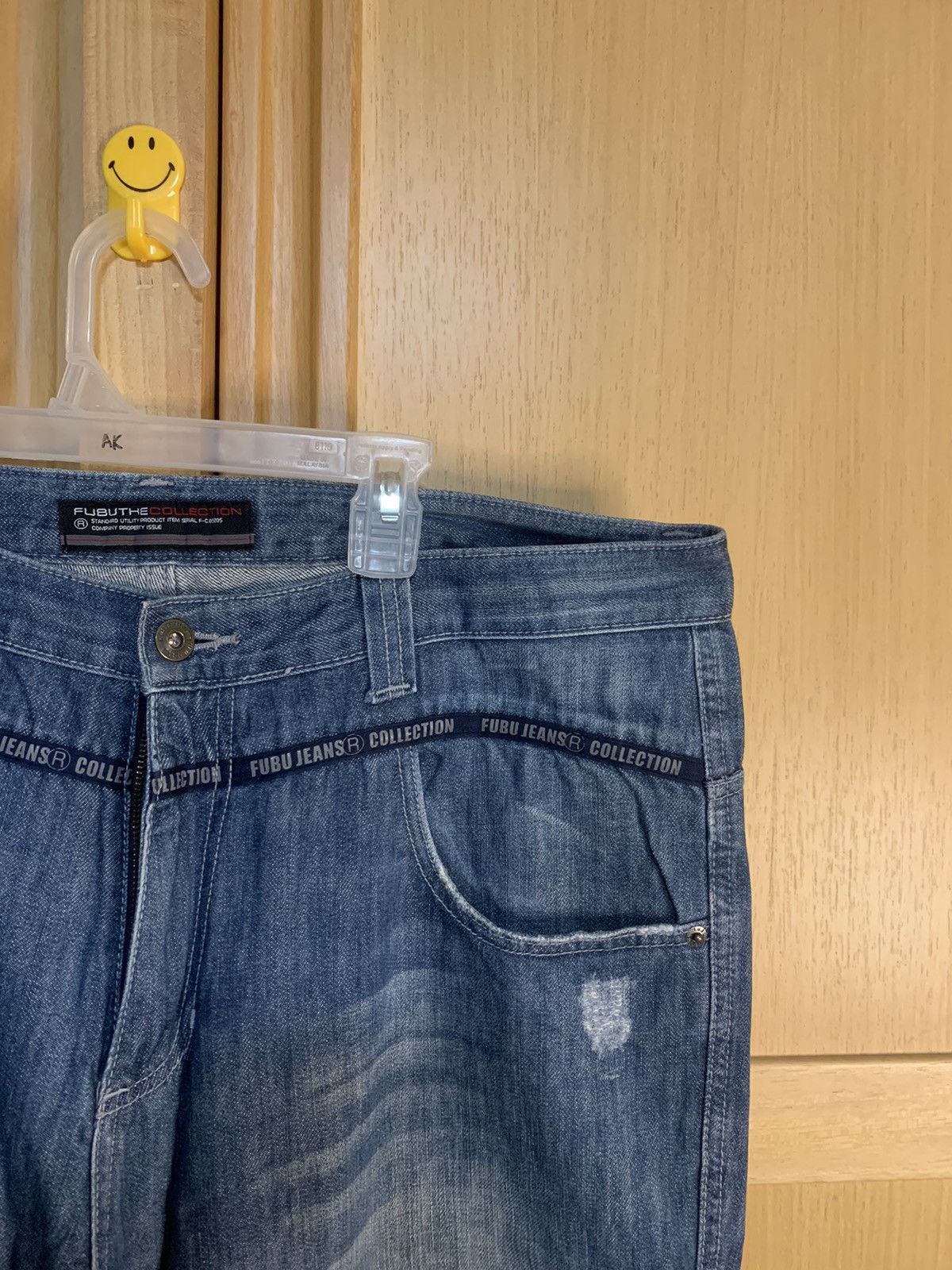 Fubu × Vintage Vintage Fubu Large Spellout Size US 38 / EU 54 - 3 Thumbnail