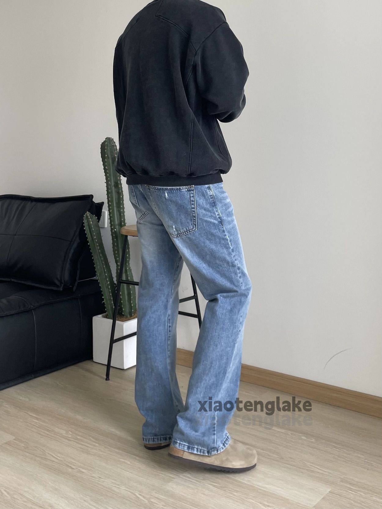 Jean × Vintage washed faded cleanfit yuppie bootcut y2k jeans Size US 32 / EU 48 - 11 Thumbnail