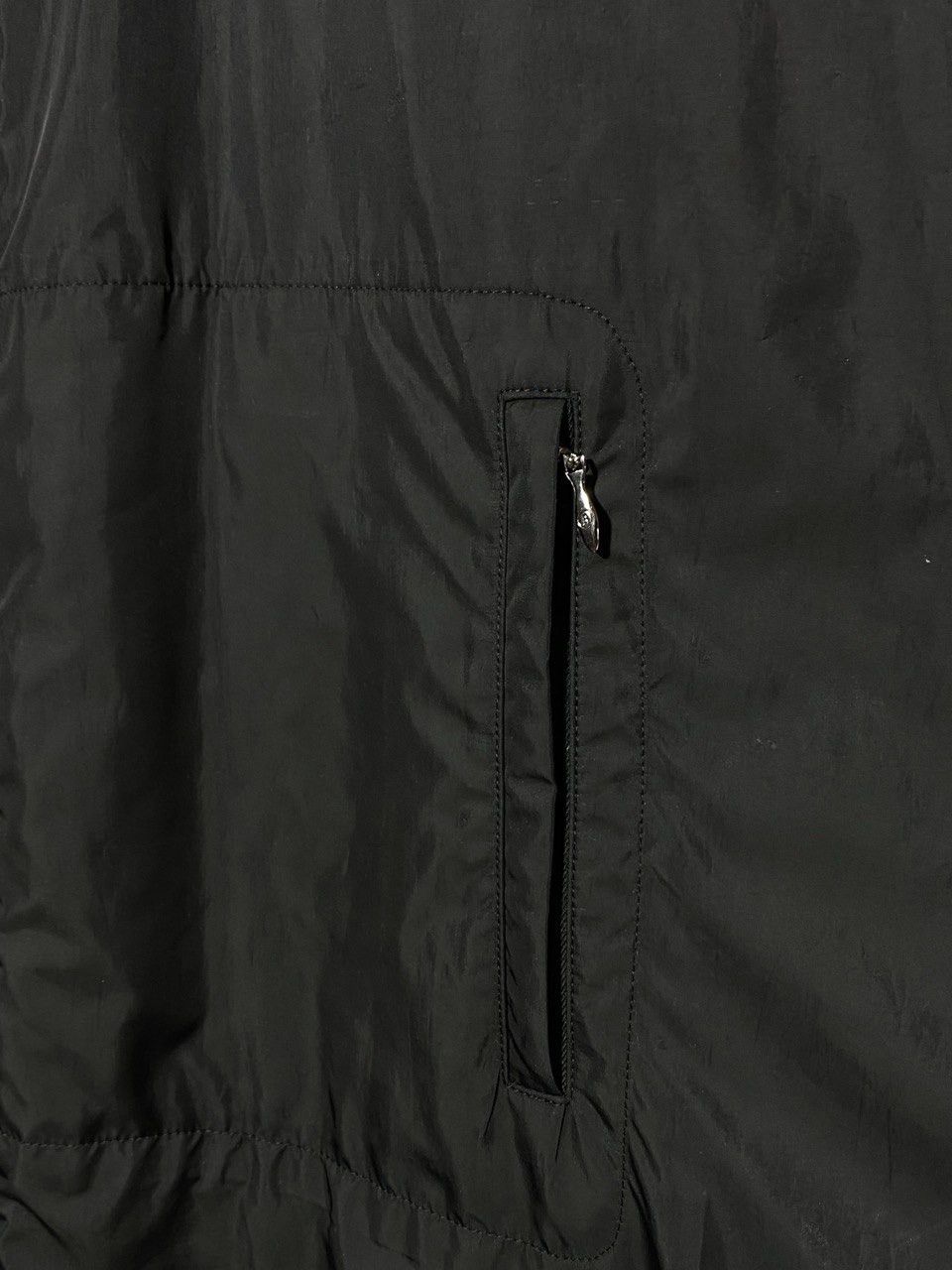 Bogner Vintage Bogner Poncho Rain Jacket in Black Size US L / EU 52-54 / 3 - 7 Thumbnail