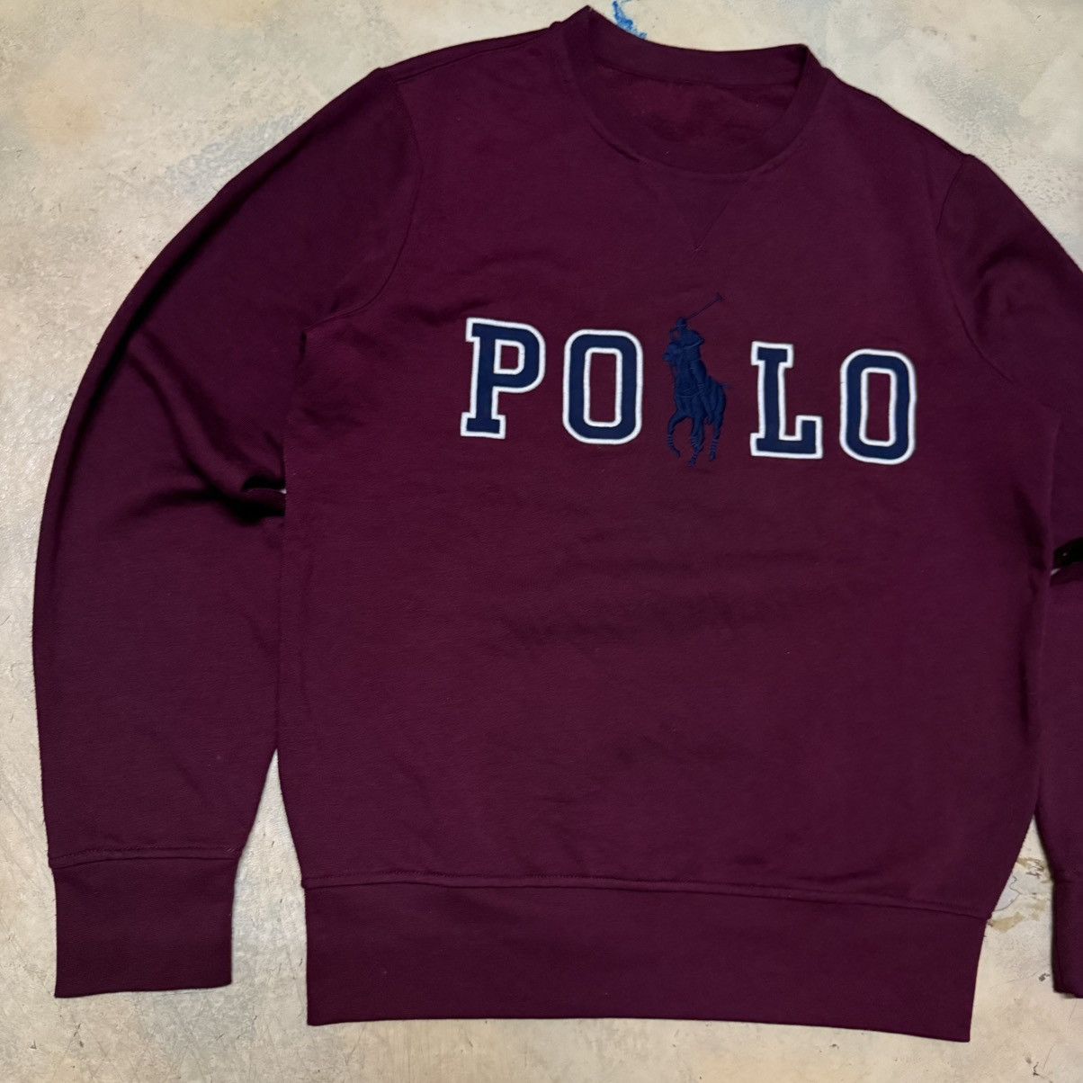 Polo Ralph Lauren Polo Ralph Lauren Big Logo Sweatshirt Size US M / EU 48-50 / 2 - 4 Thumbnail