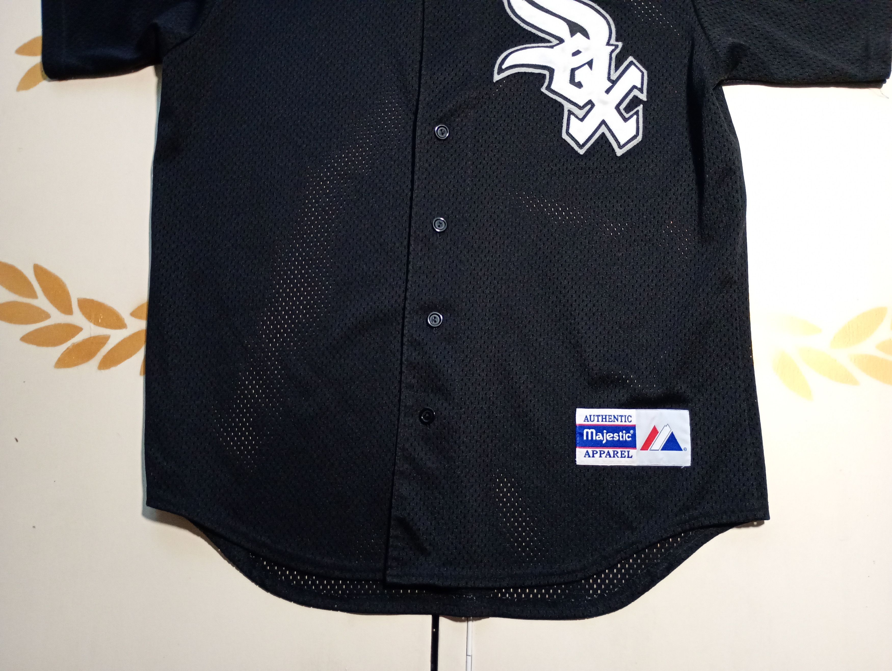 Majestic Majestic Chicago White Sox Baseball Shirt made in USA Size US M / EU 48-50 / 2 - 3 Thumbnail