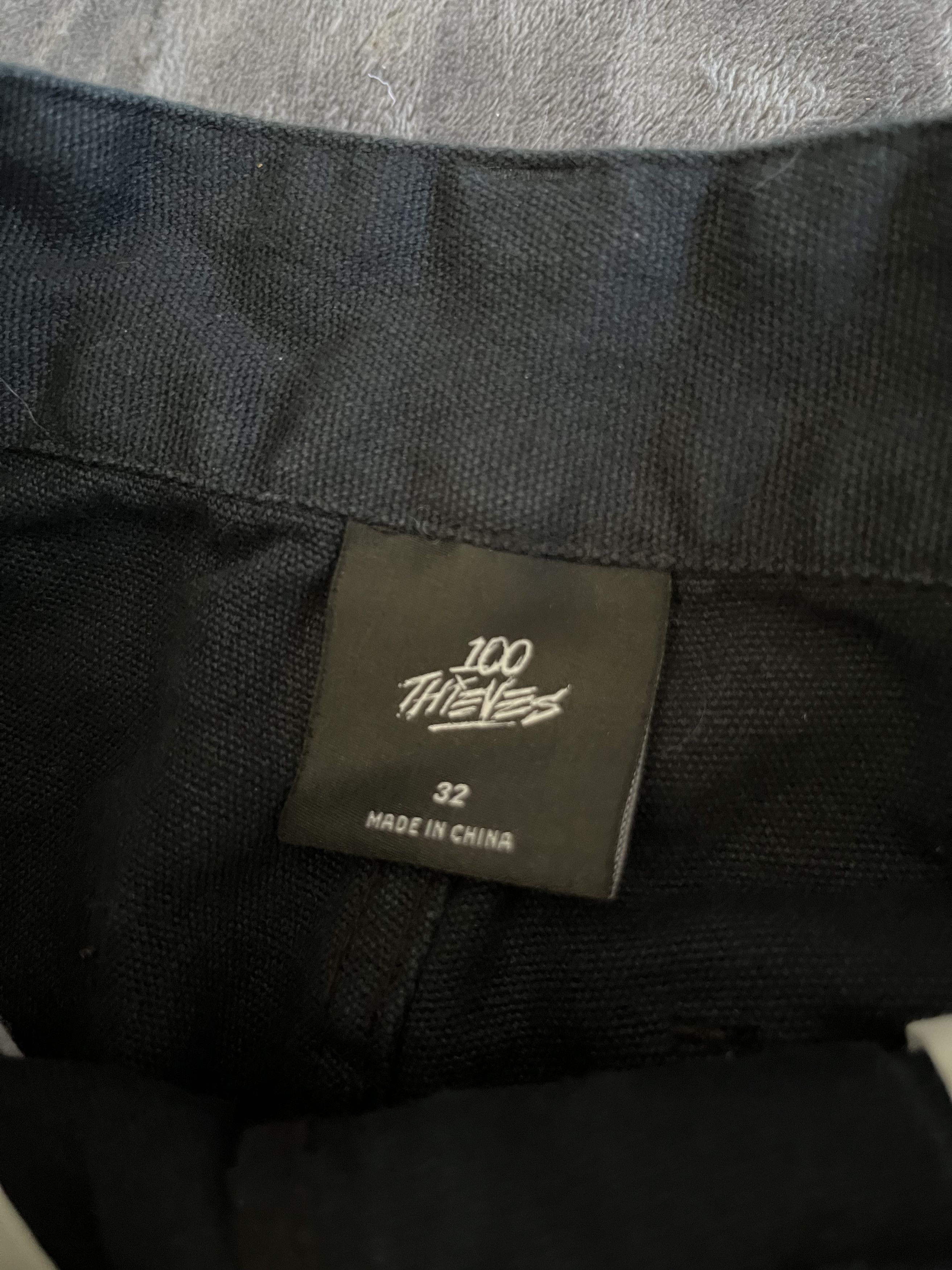 100 Thieves 100 Thieves Carpenter Pants Size US 32 / EU 48 - 6 Thumbnail