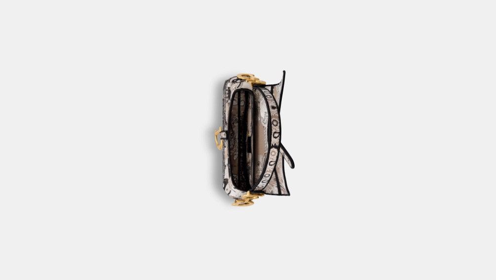 Dior o1w1db10125 Size: OS / Saddle Bag in Multicolor Size ONE SIZE - 3 Thumbnail