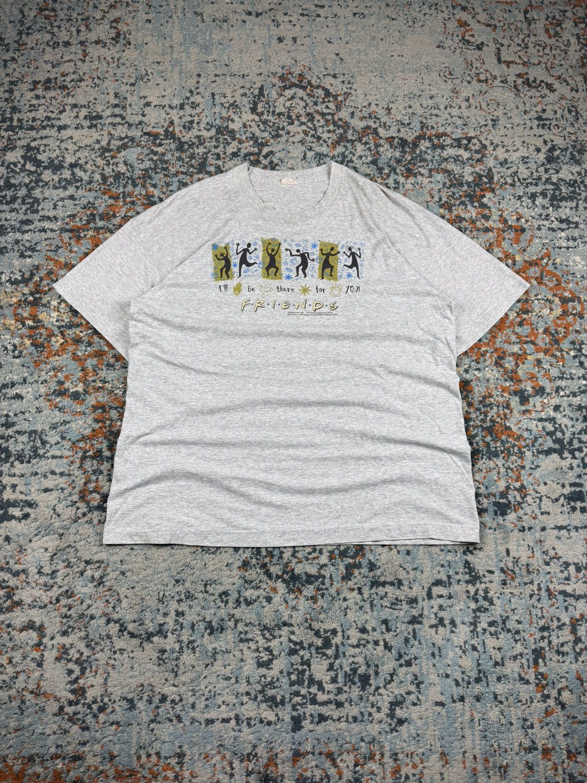 Vintage Vintage 1997 Friends tv series movie promo tee Size US XL / EU 56 / 4 - 1 Thumbnail